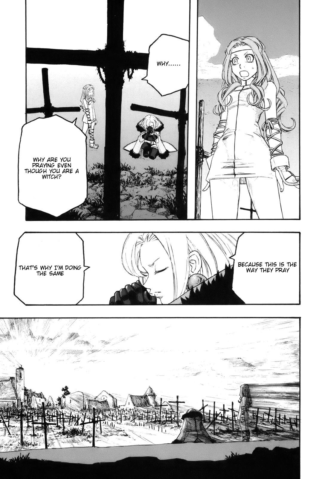 Junketsu no Maria Chapter 11 page 17 - 