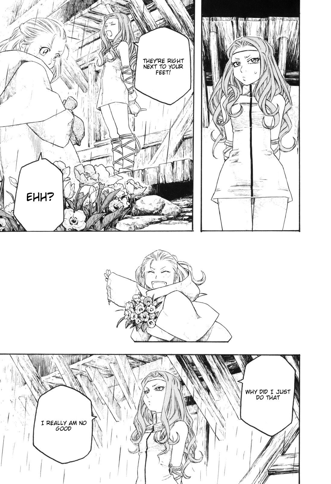 Junketsu no Maria Chapter 11 page 19 - 