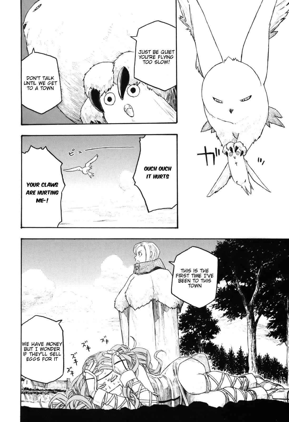 Junketsu no Maria Chapter 11 page 6 - 