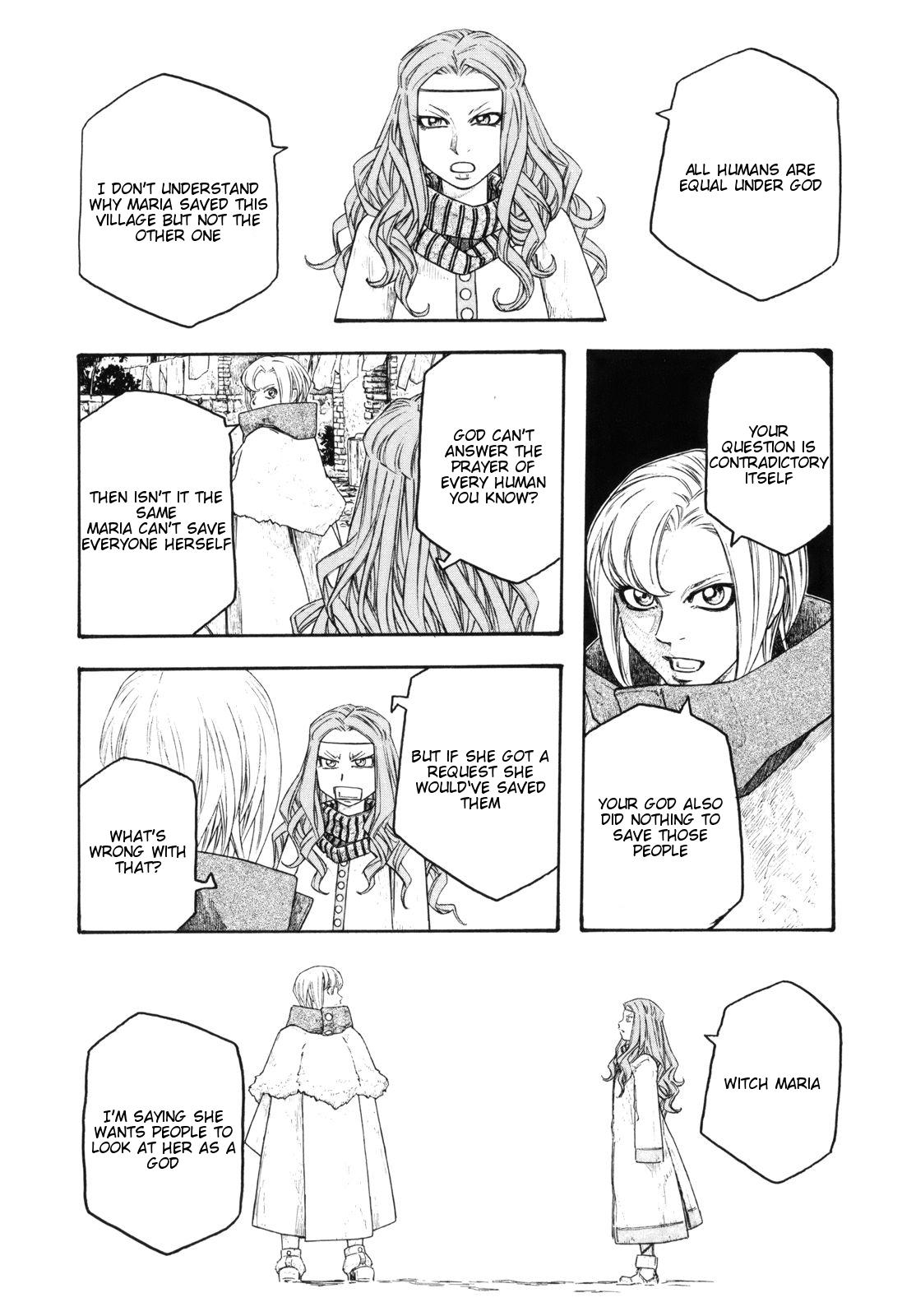 Junketsu no Maria Chapter 11 page 10 - 