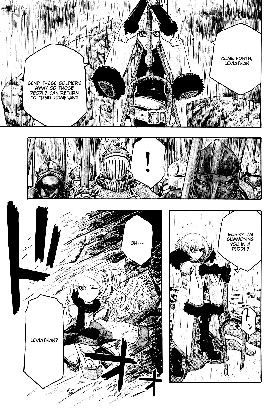 Junketsu no Maria Chapter 12 page 13 - 