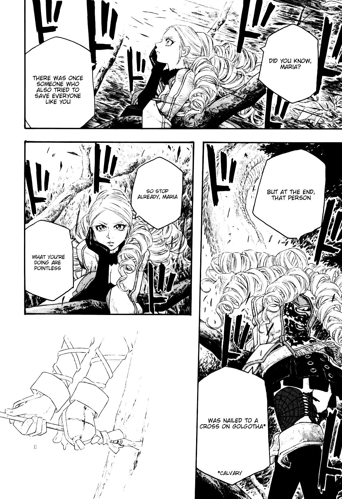 Junketsu no Maria Chapter 12 page 14 - 