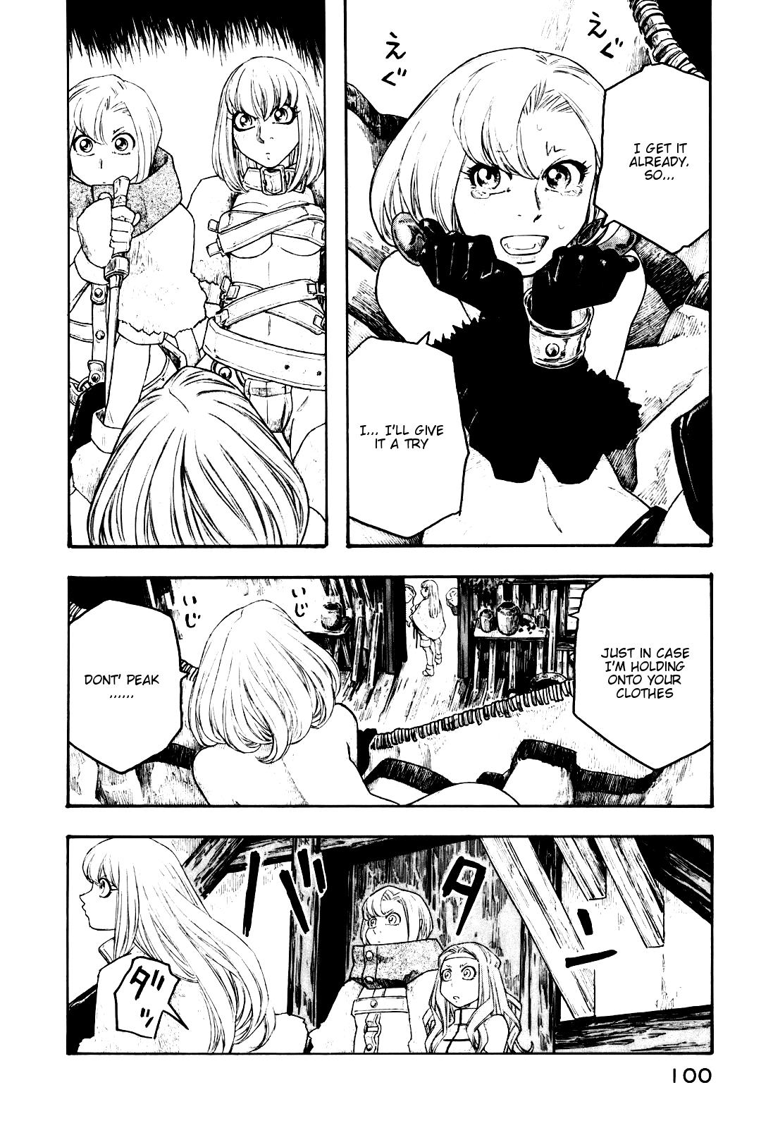 Junketsu no Maria Chapter 12 page 18 - 