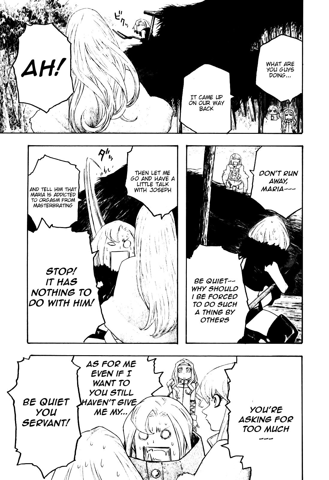 Junketsu no Maria Chapter 12 page 19 - 