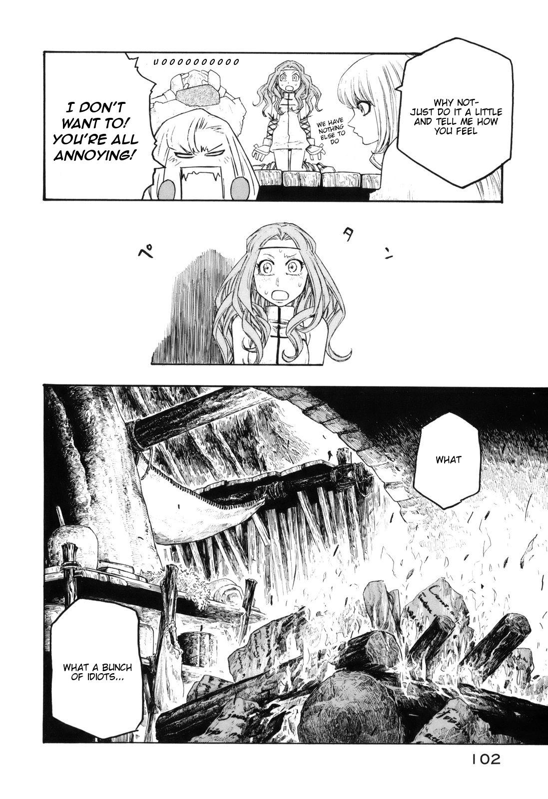 Junketsu no Maria Chapter 12 page 20 - 