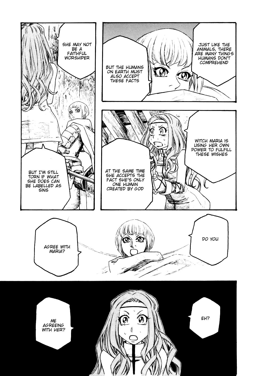 Junketsu no Maria Chapter 12 page 5 - 