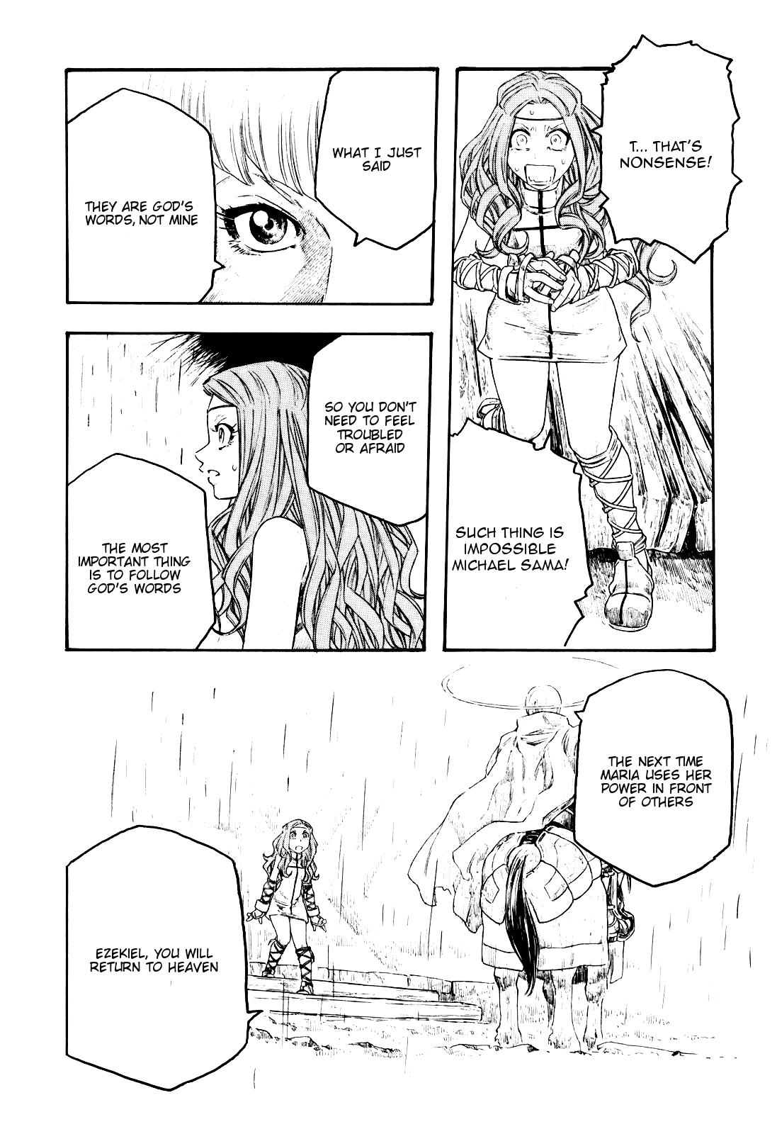 Junketsu no Maria Chapter 12 page 6 - 