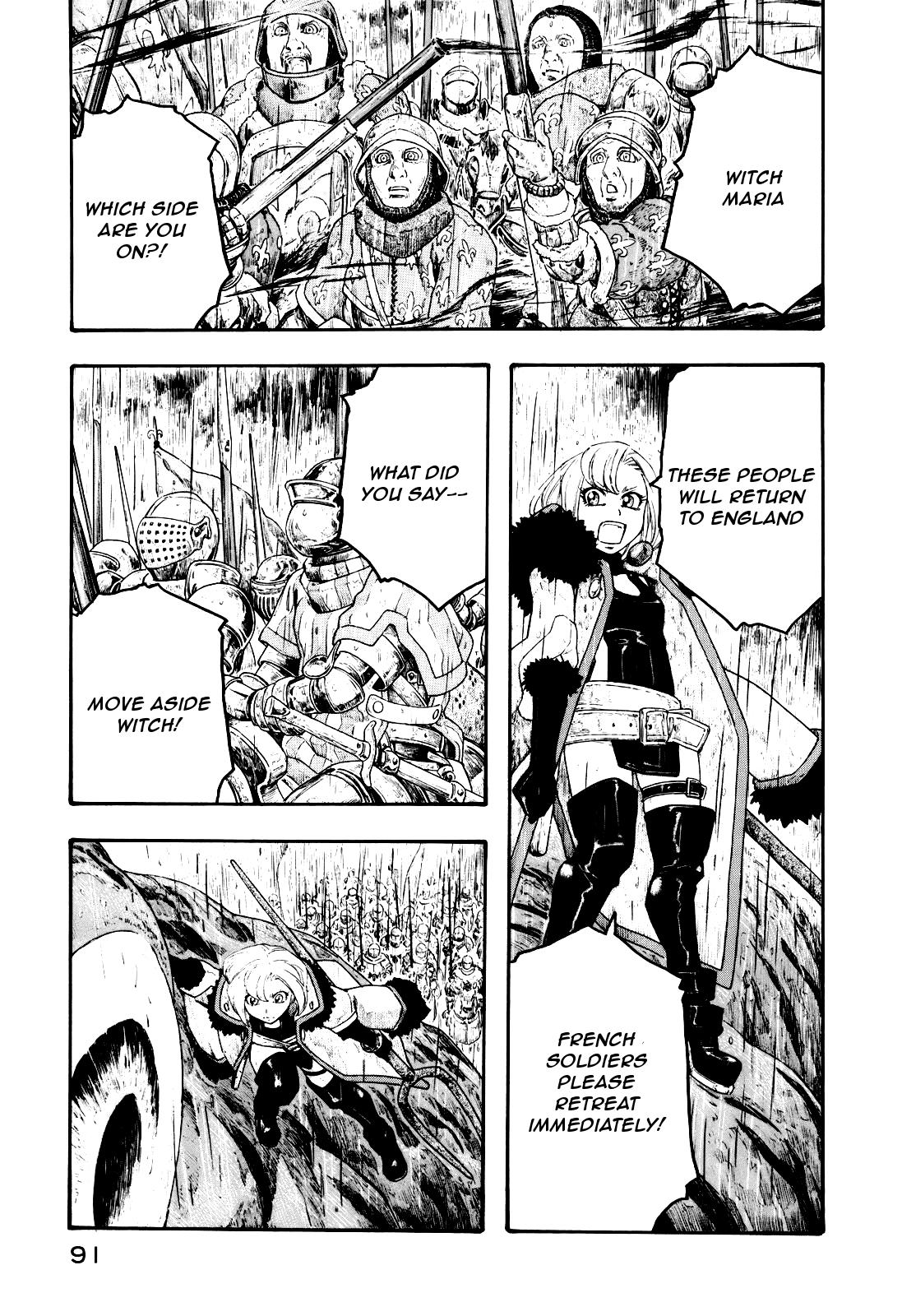 Junketsu no Maria Chapter 12 page 9 - 