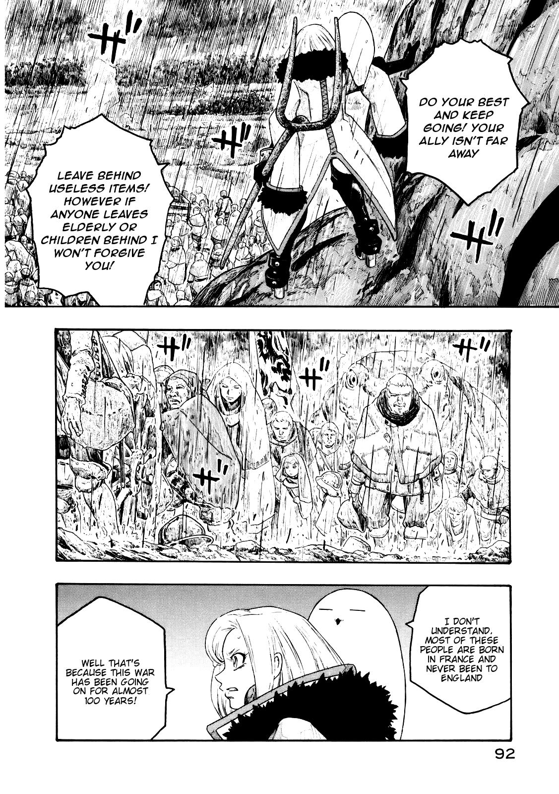 Junketsu no Maria Chapter 12 page 10 - 