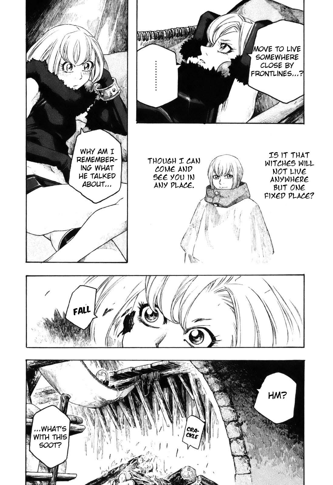 Junketsu no Maria Chapter 13 page 11 - 