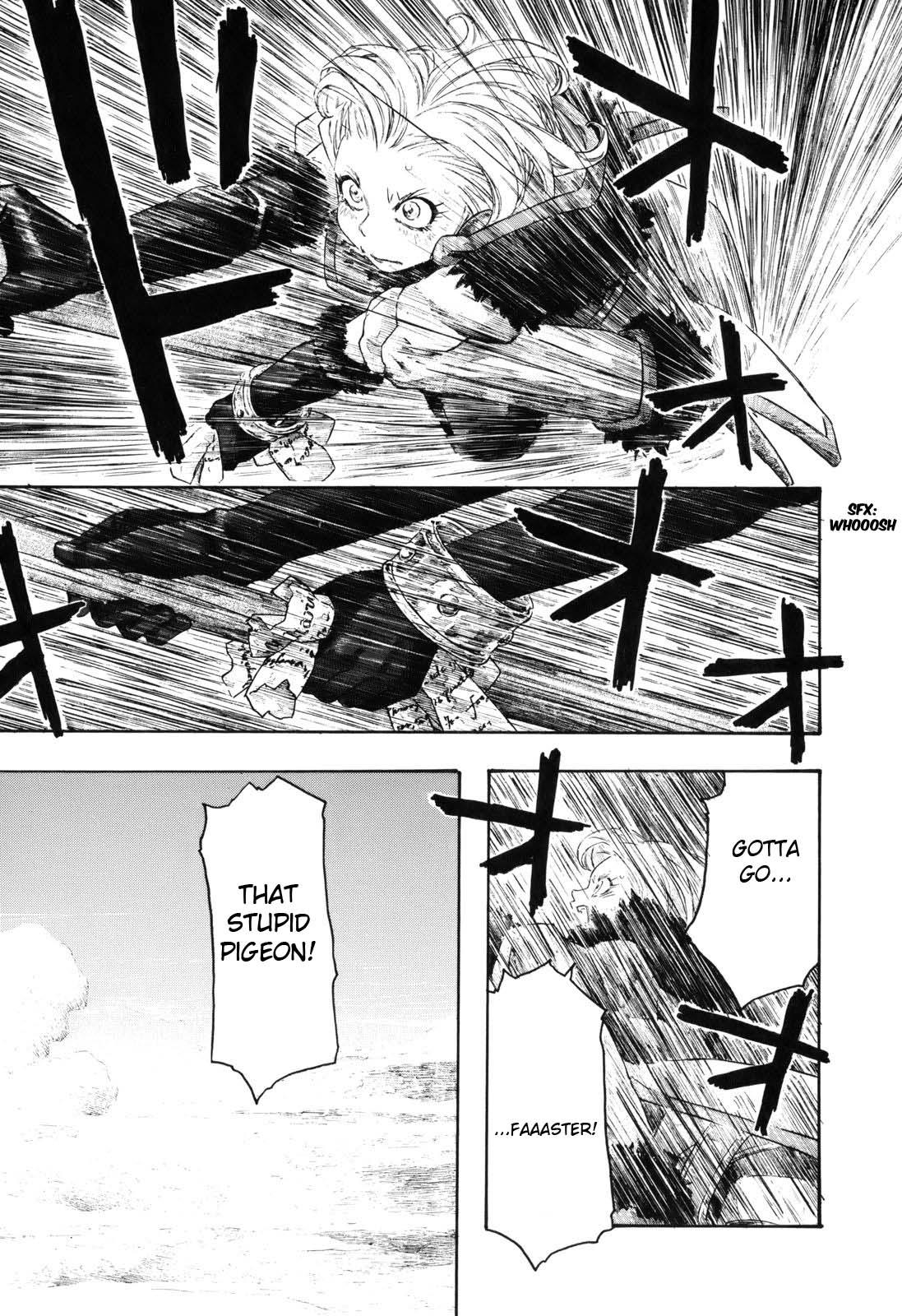 Junketsu no Maria Chapter 13 page 13 - 