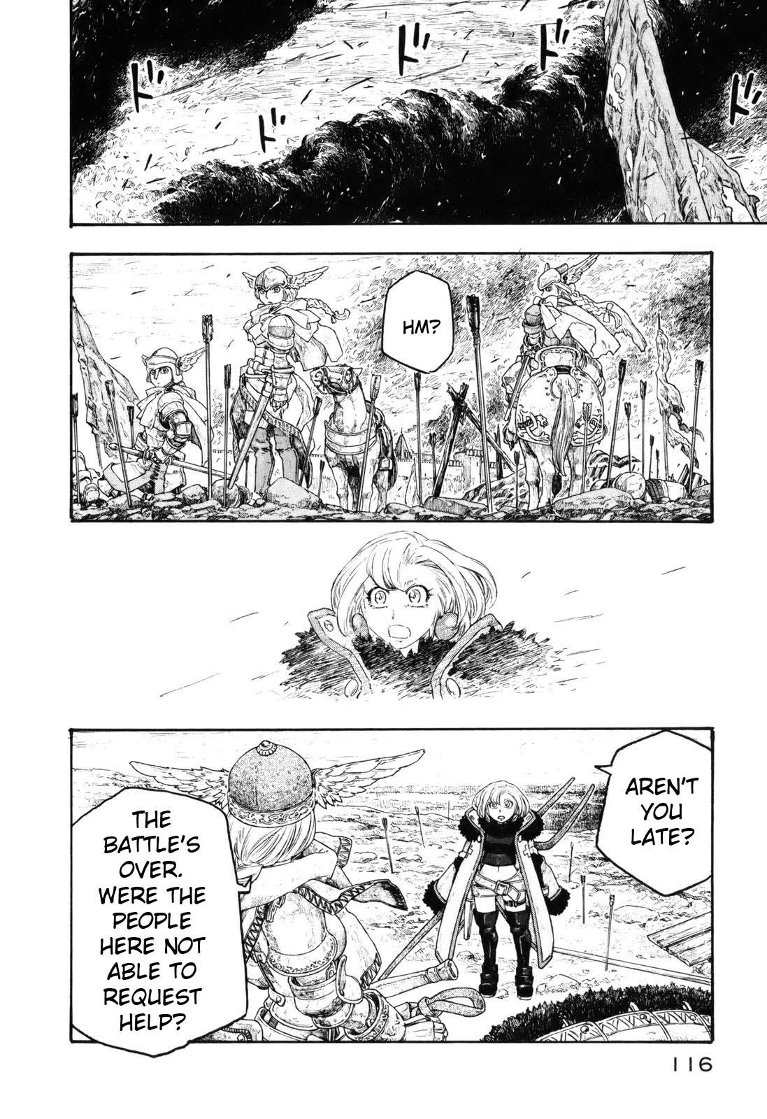 Junketsu no Maria Chapter 13 page 14 - 
