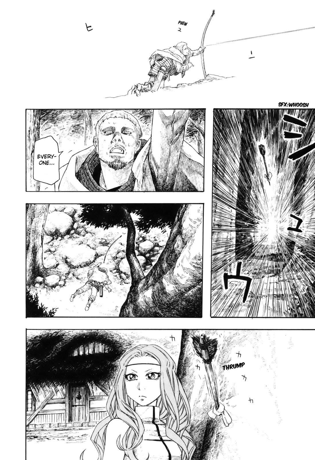 Junketsu no Maria Chapter 13 page 16 - 