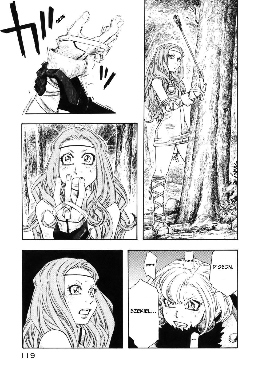 Junketsu no Maria Chapter 13 page 17 - 