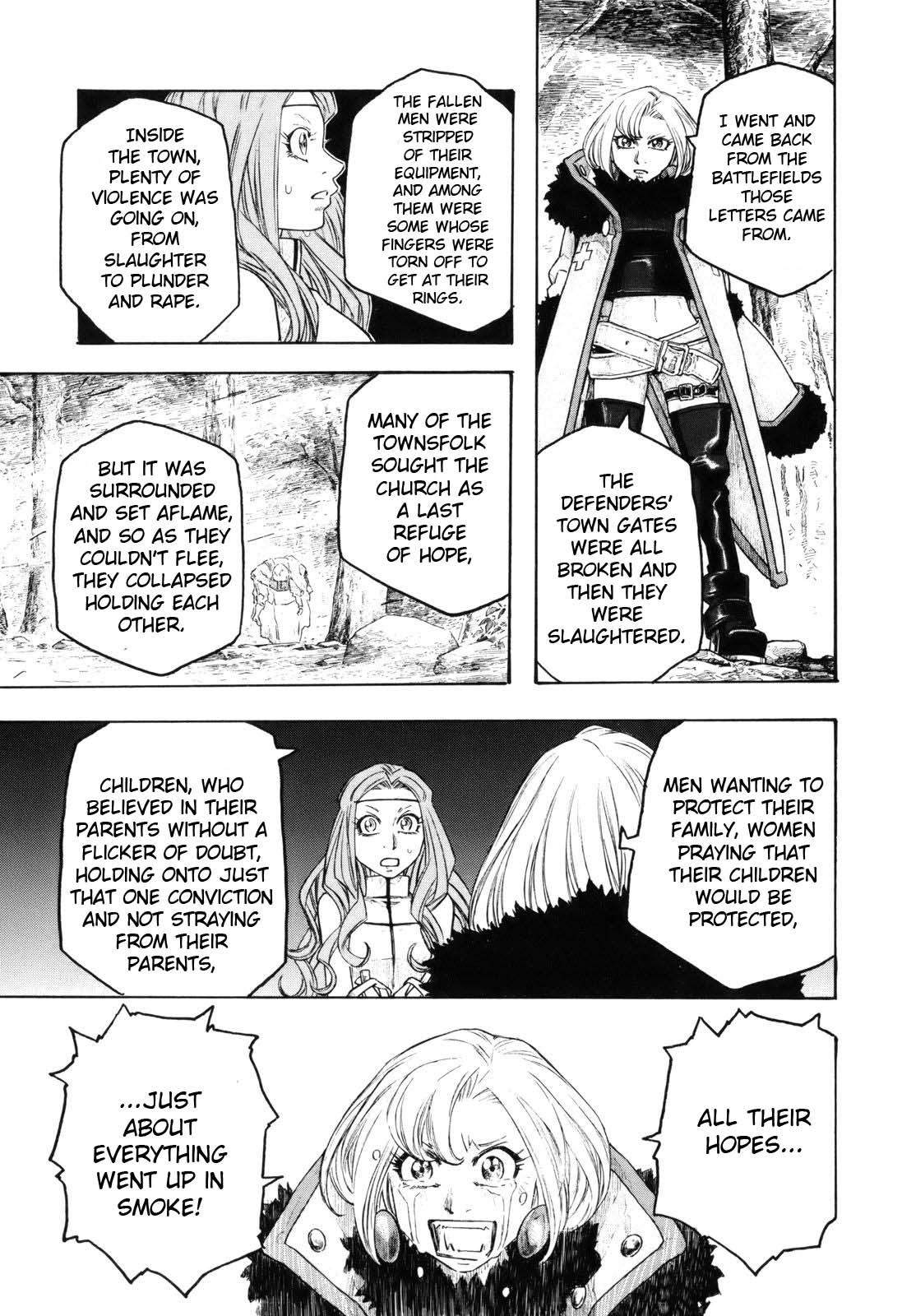Junketsu no Maria Chapter 13 page 19 - 