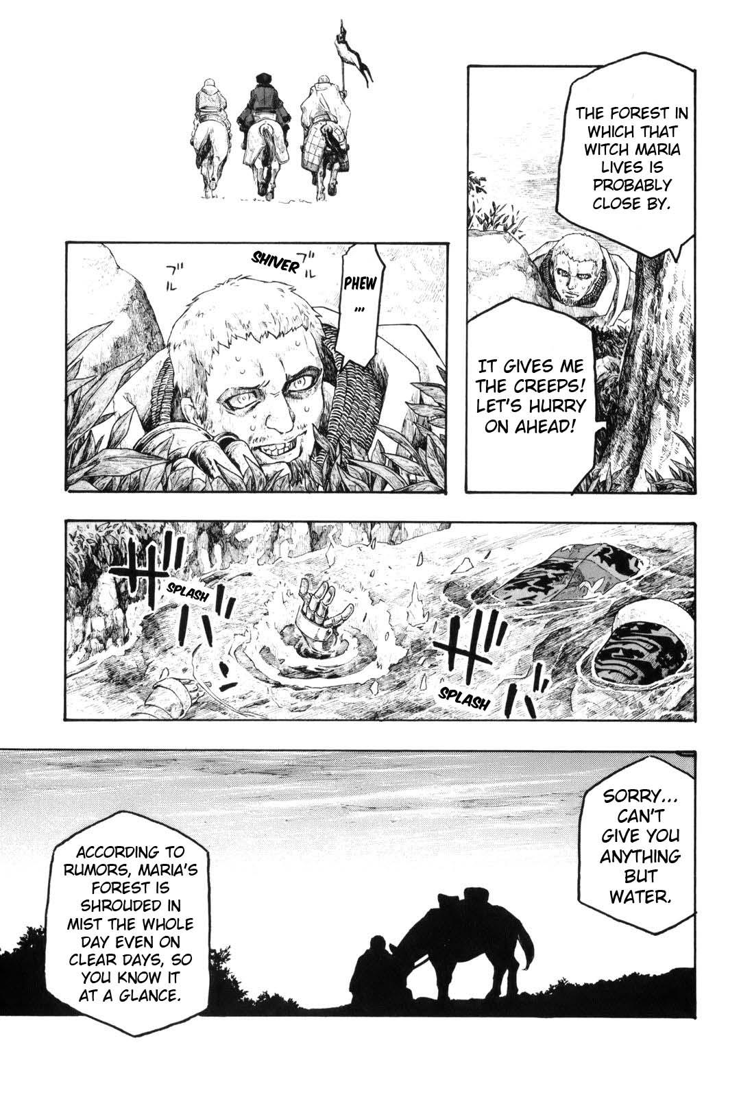 Junketsu no Maria Chapter 13 page 3 - 