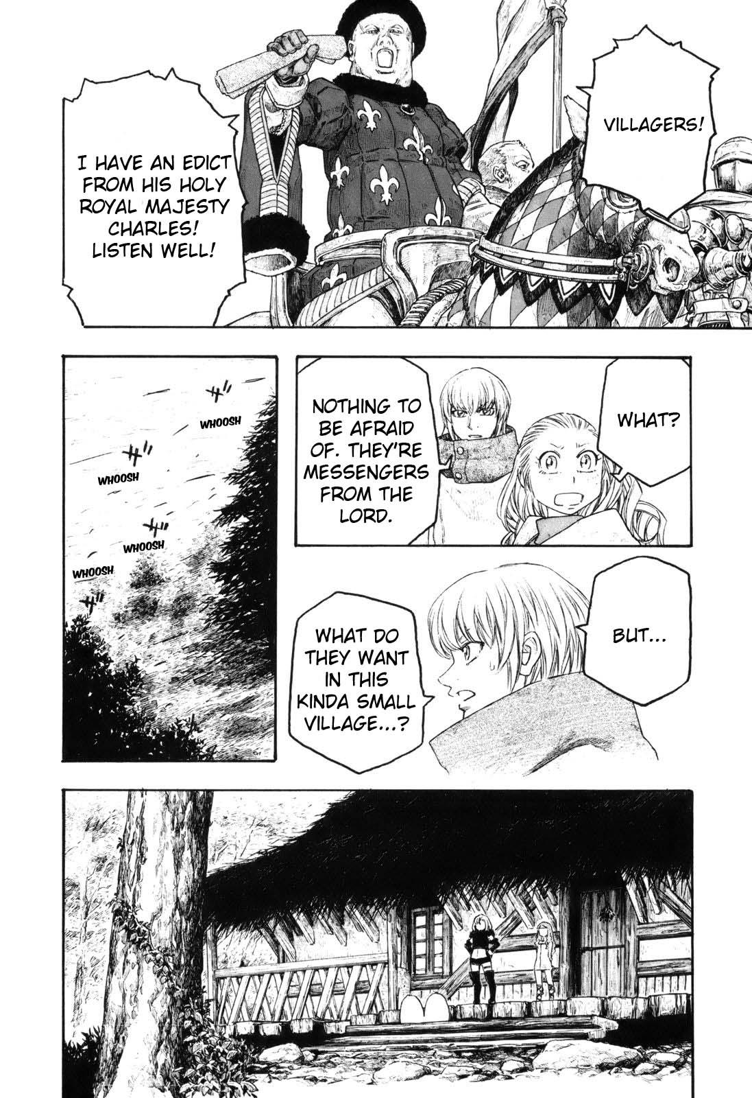 Junketsu no Maria Chapter 13 page 6 - 