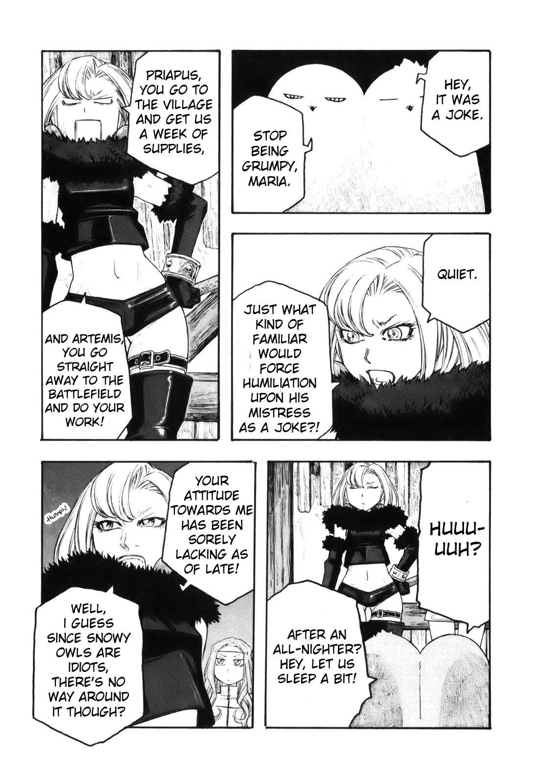 Junketsu no Maria Chapter 13 page 7 - 