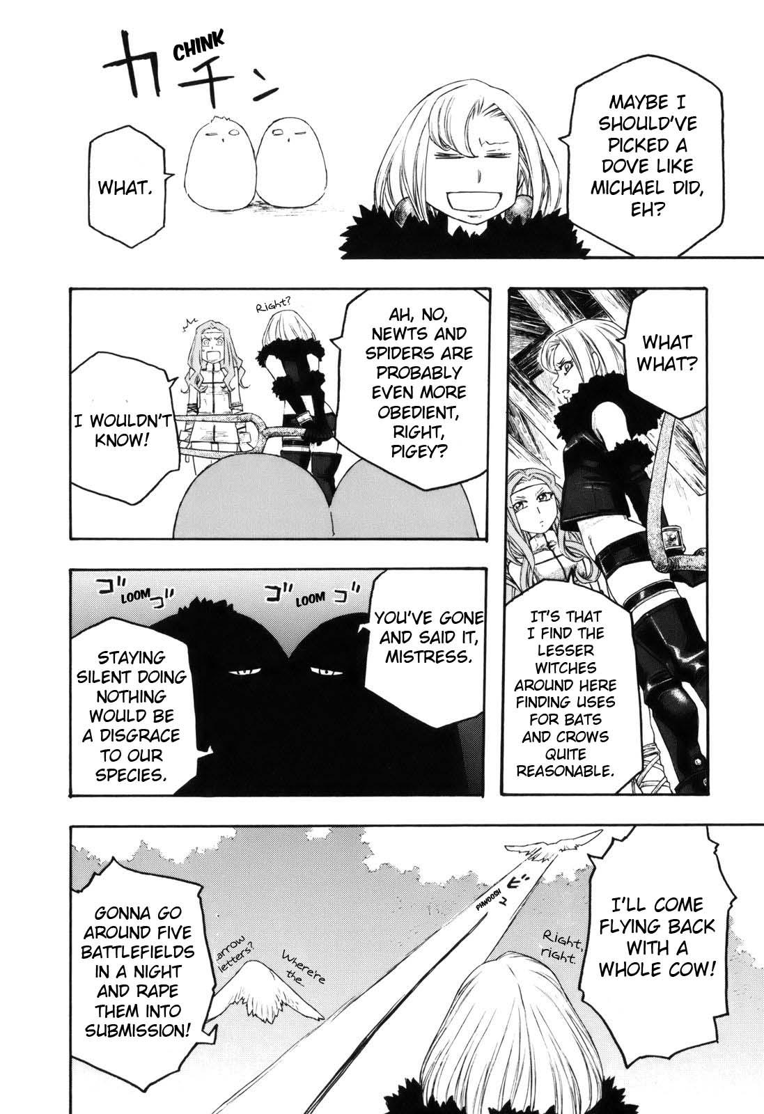 Junketsu no Maria Chapter 13 page 8 - 