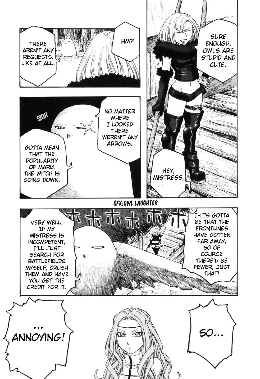 Junketsu no Maria Chapter 13 page 9 - 