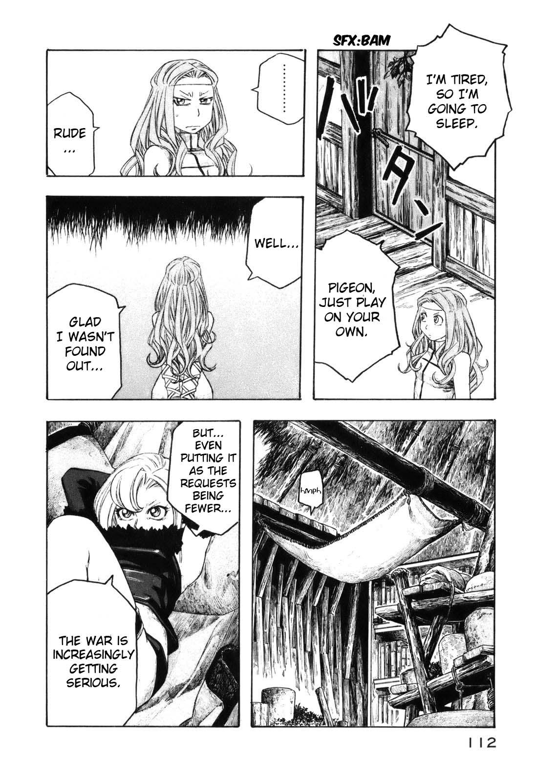 Junketsu no Maria Chapter 13 page 10 - 