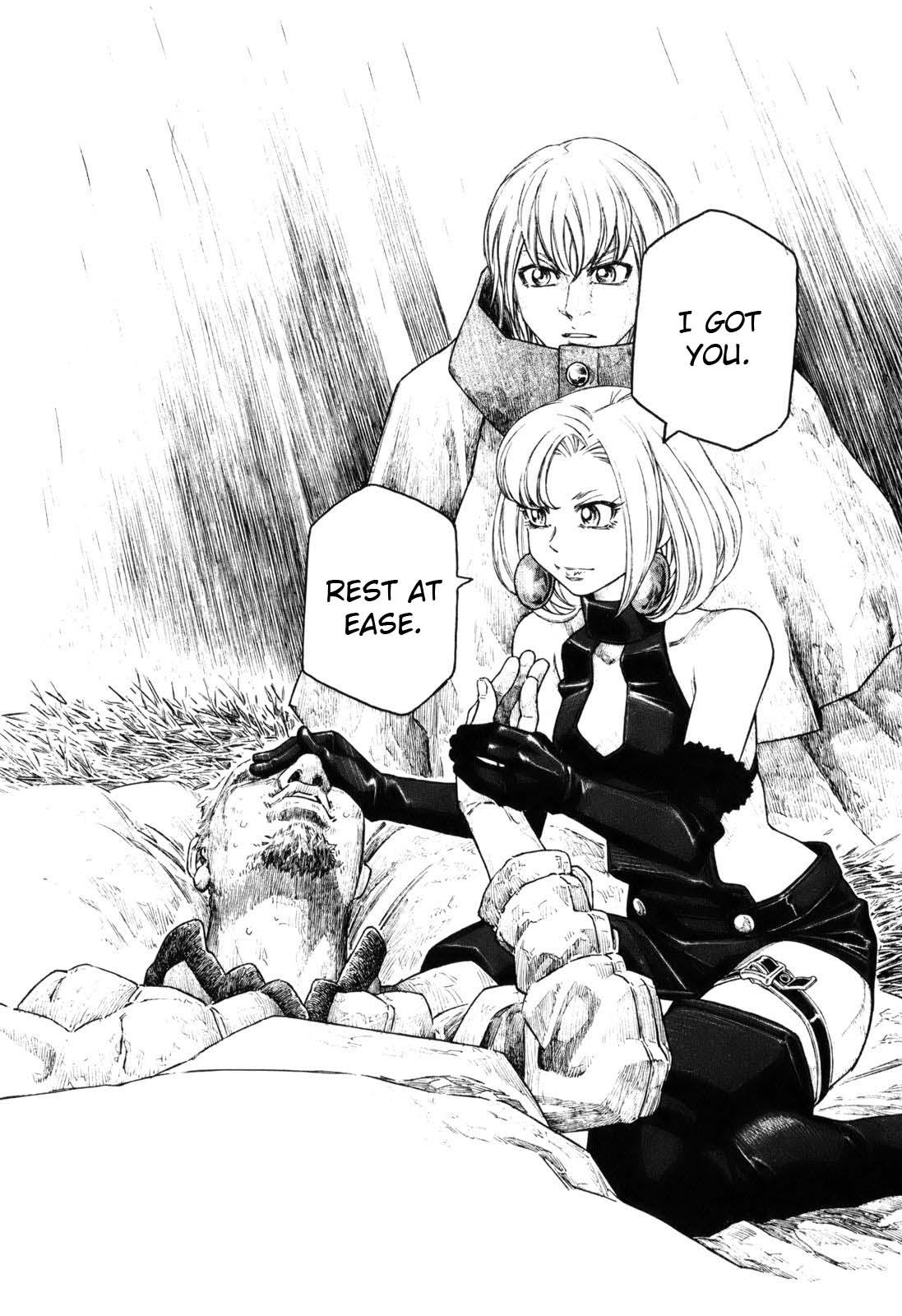 Junketsu no Maria Chapter 14 page 2 - 
