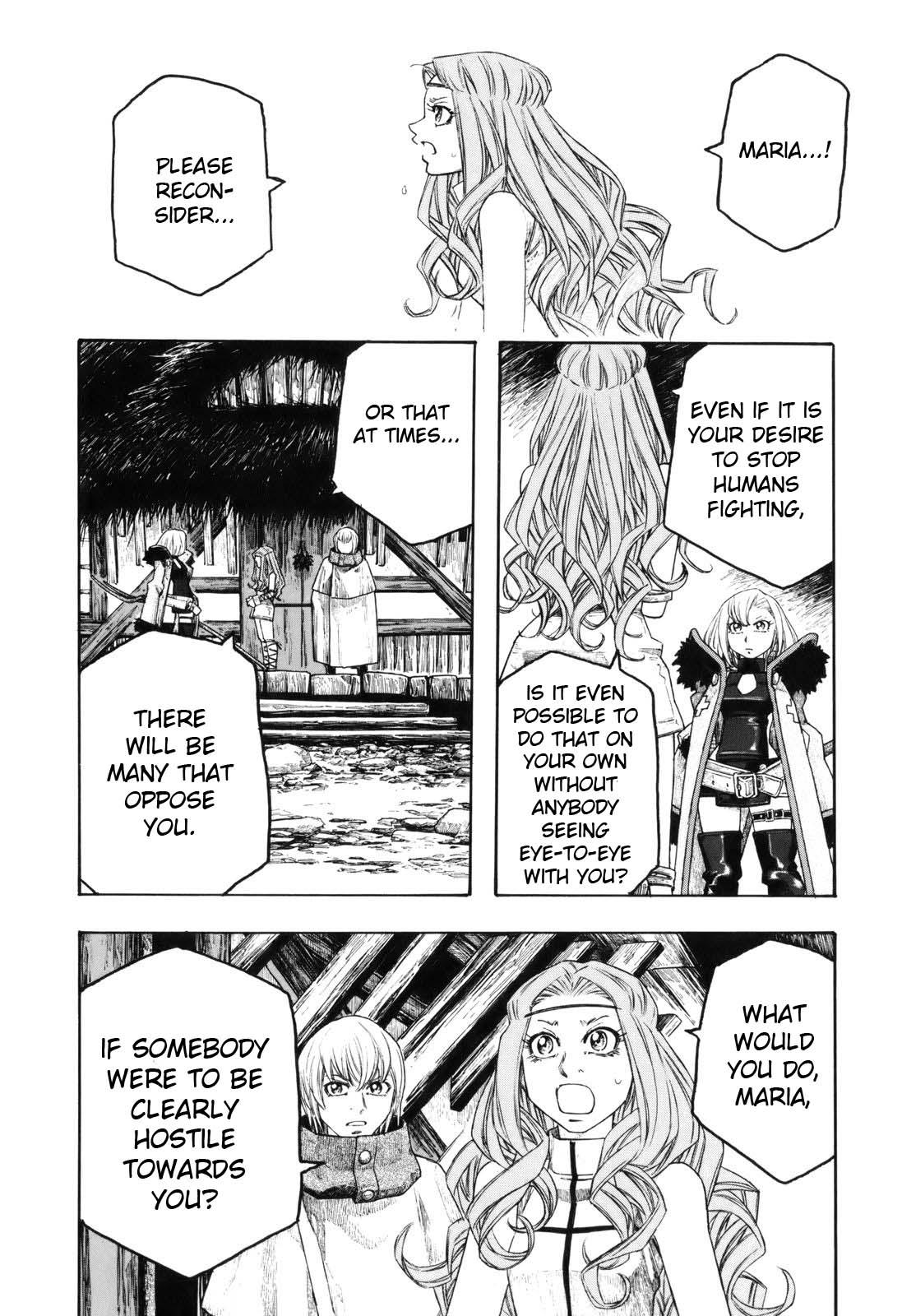 Junketsu no Maria Chapter 14 page 12 - 