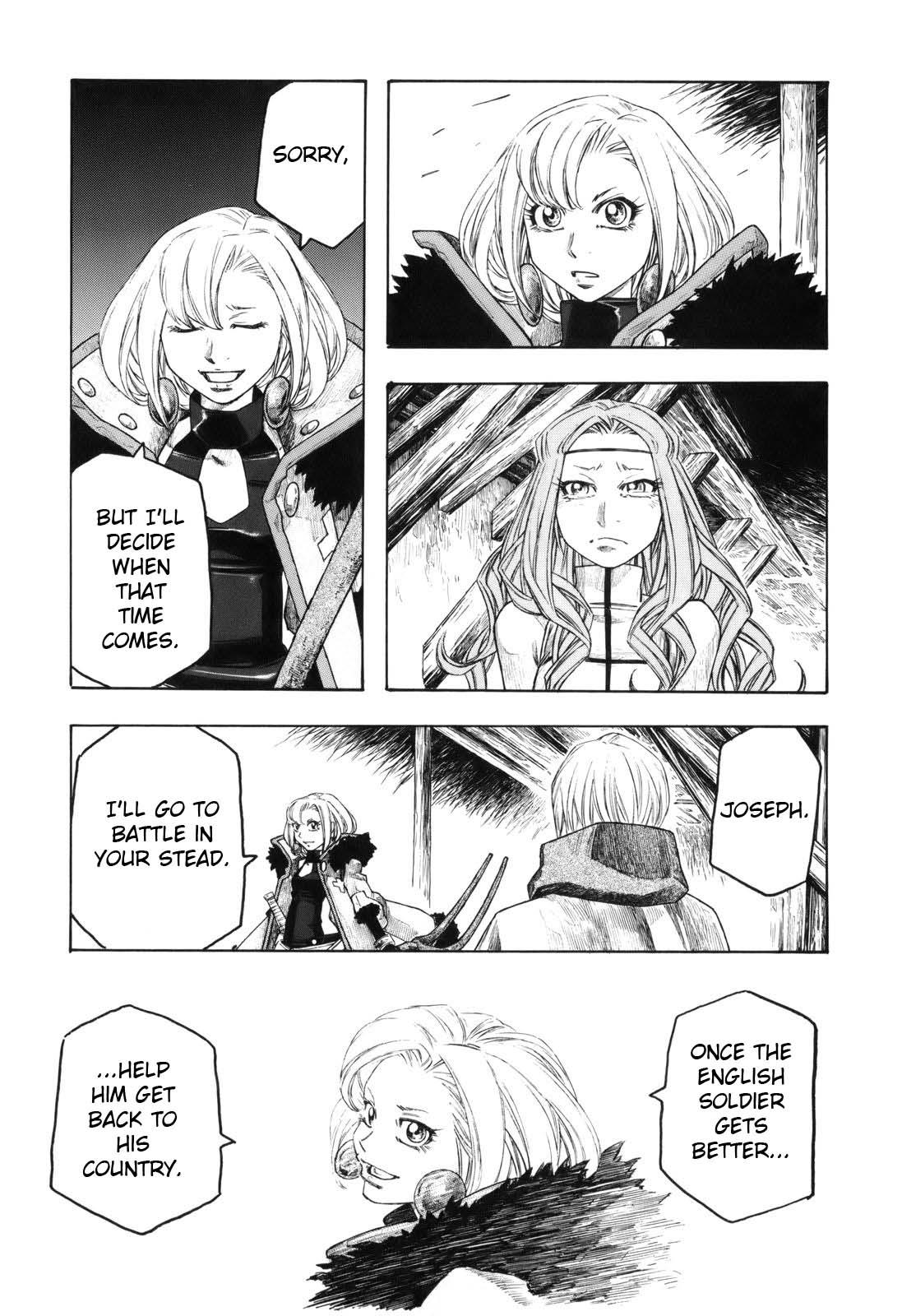 Junketsu no Maria Chapter 14 page 13 - 