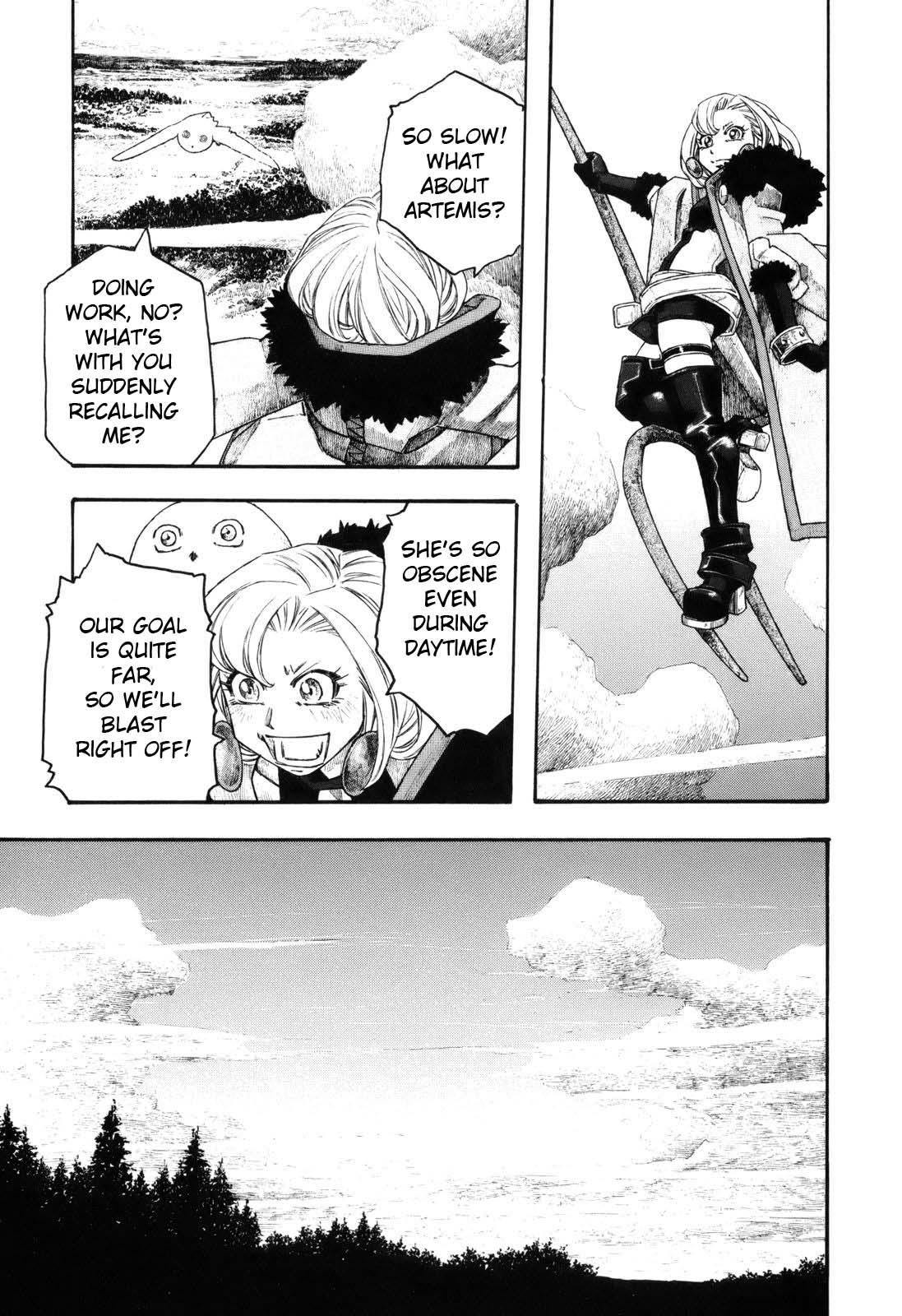 Junketsu no Maria Chapter 14 page 15 - 