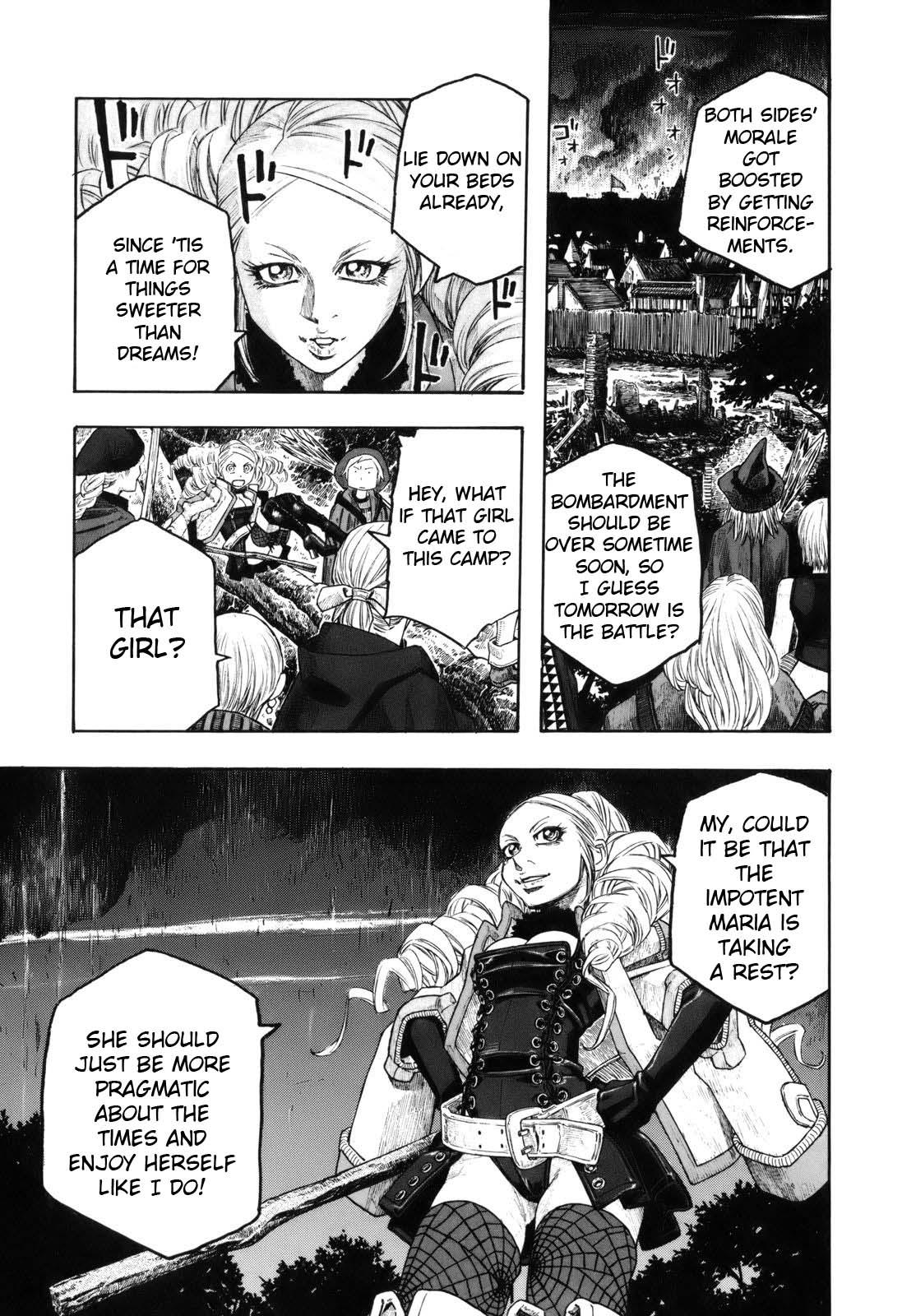 Junketsu no Maria Chapter 14 page 17 - 