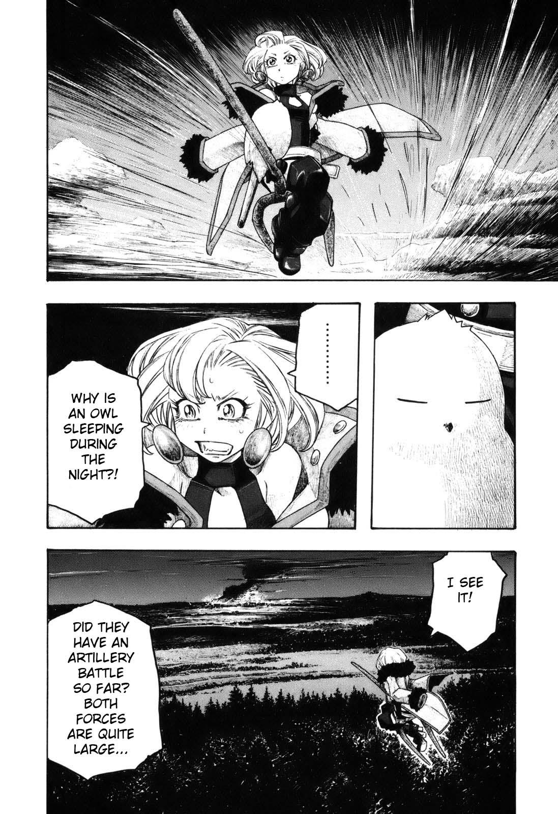 Junketsu no Maria Chapter 14 page 18 - 