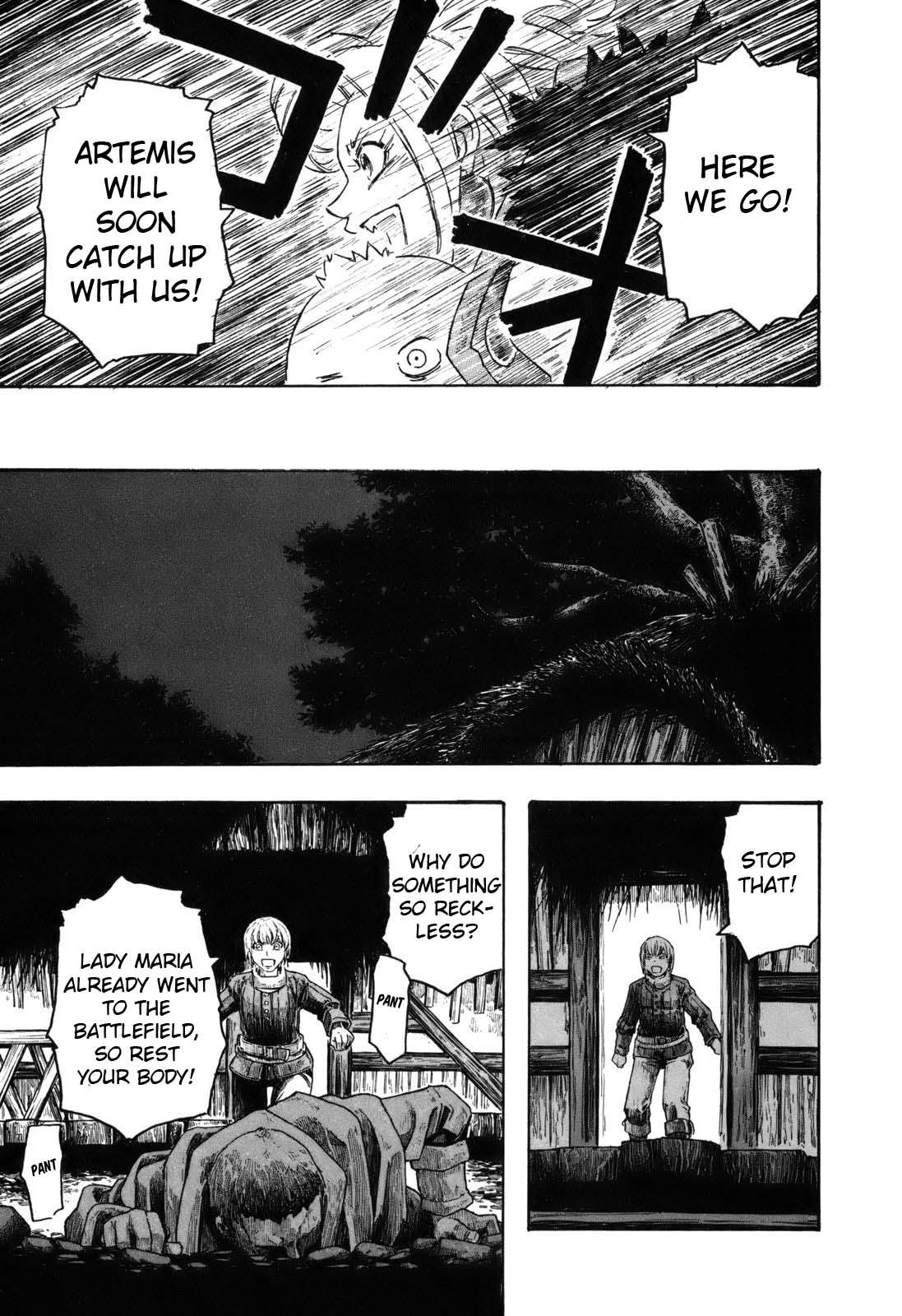 Junketsu no Maria Chapter 14 page 19 - 