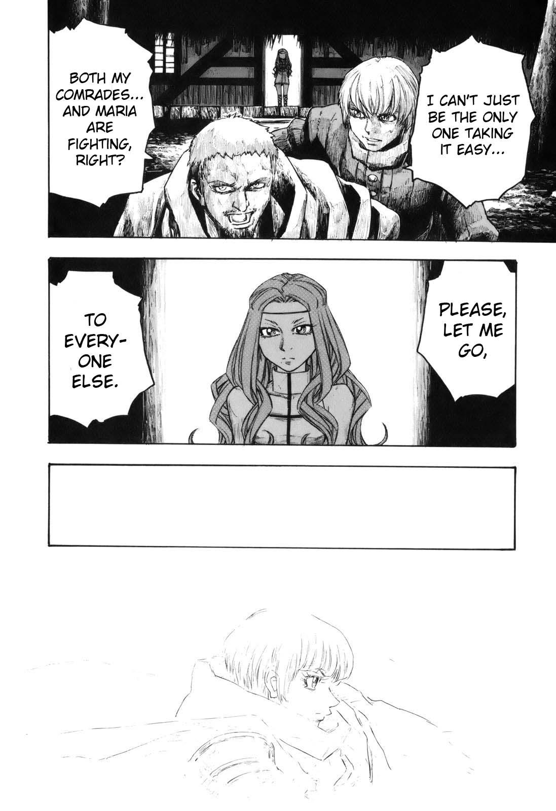 Junketsu no Maria Chapter 14 page 20 - 