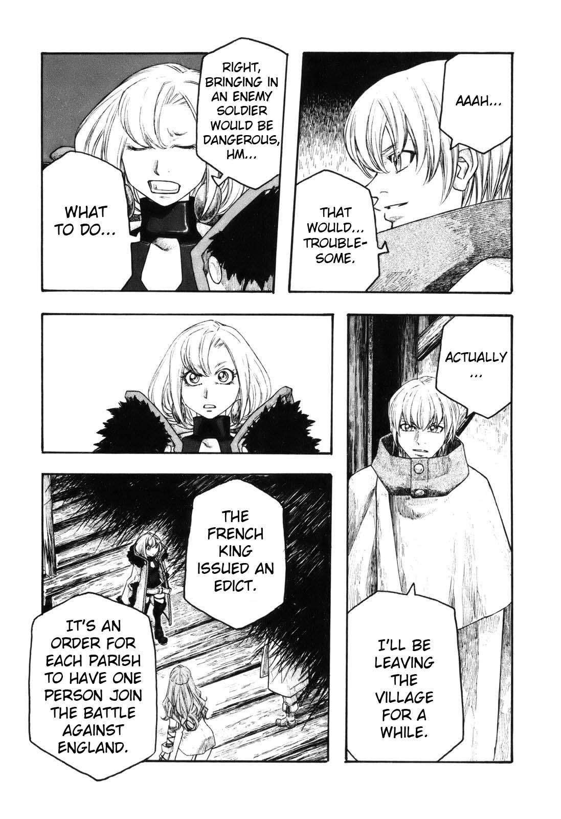 Junketsu no Maria Chapter 14 page 7 - 