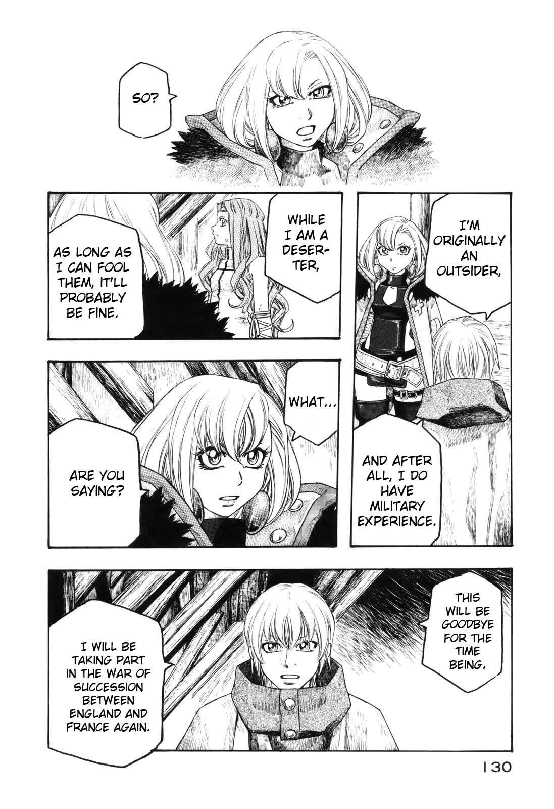 Junketsu no Maria Chapter 14 page 8 - 