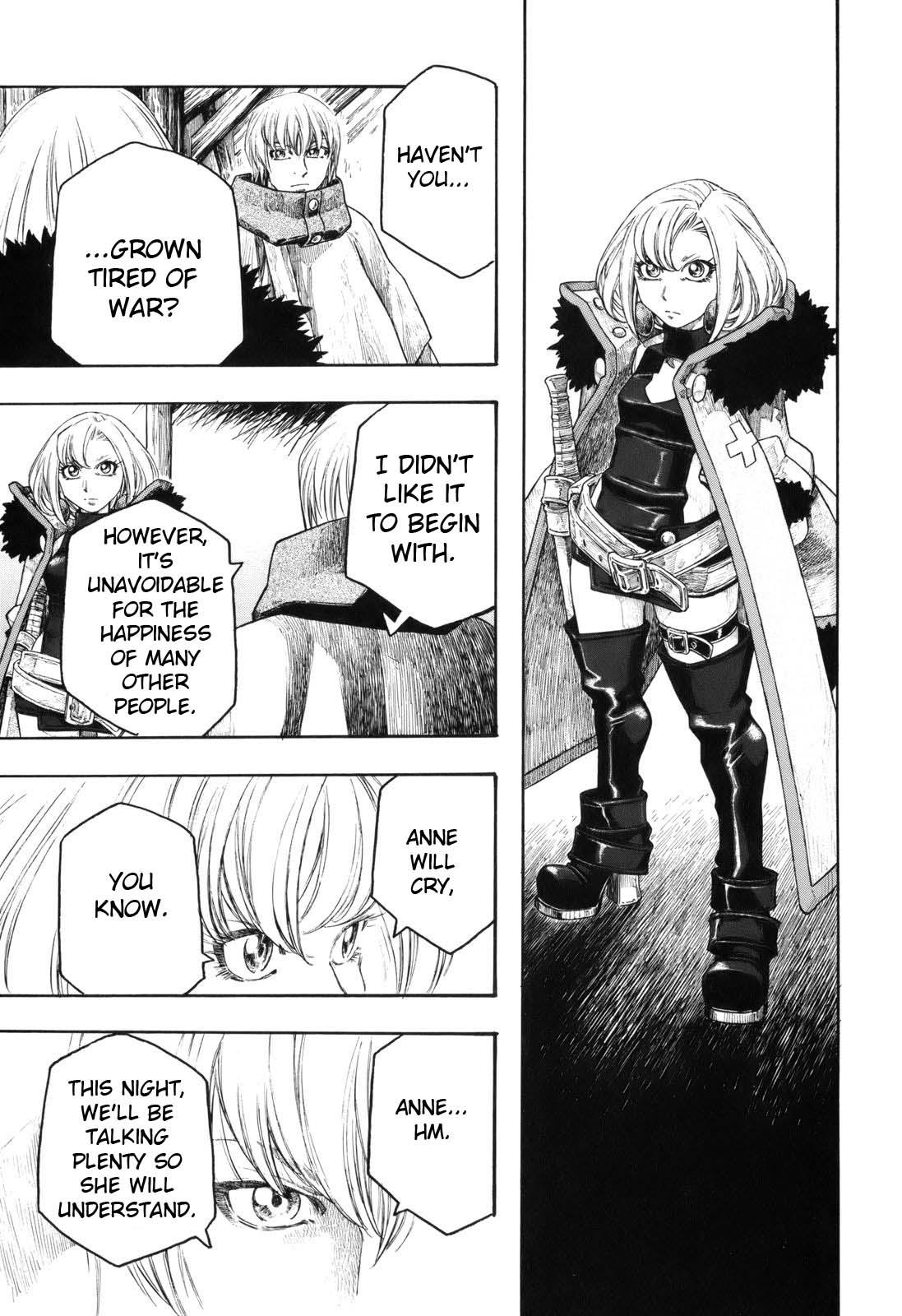 Junketsu no Maria Chapter 14 page 9 - 
