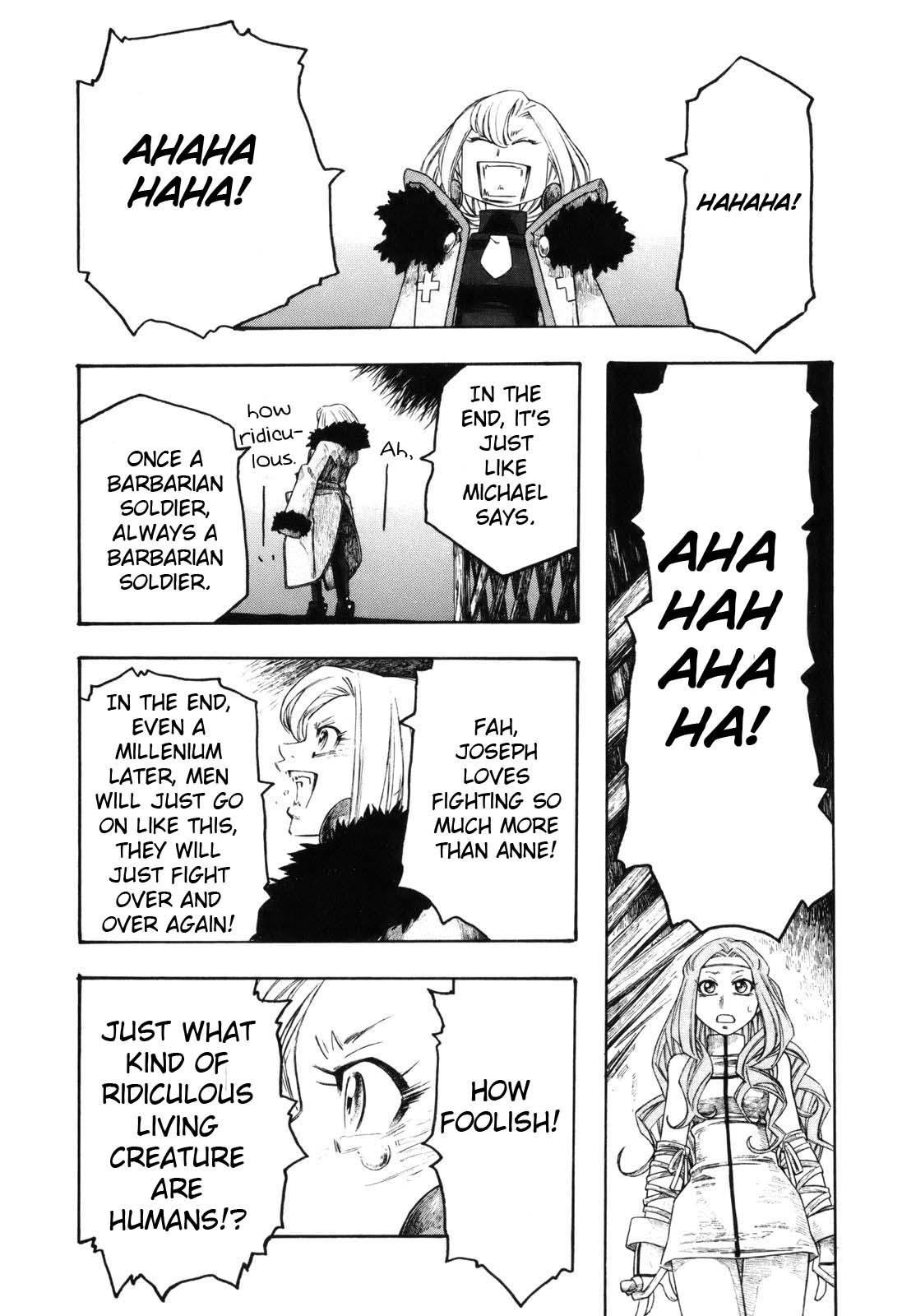 Junketsu no Maria Chapter 14 page 10 - 