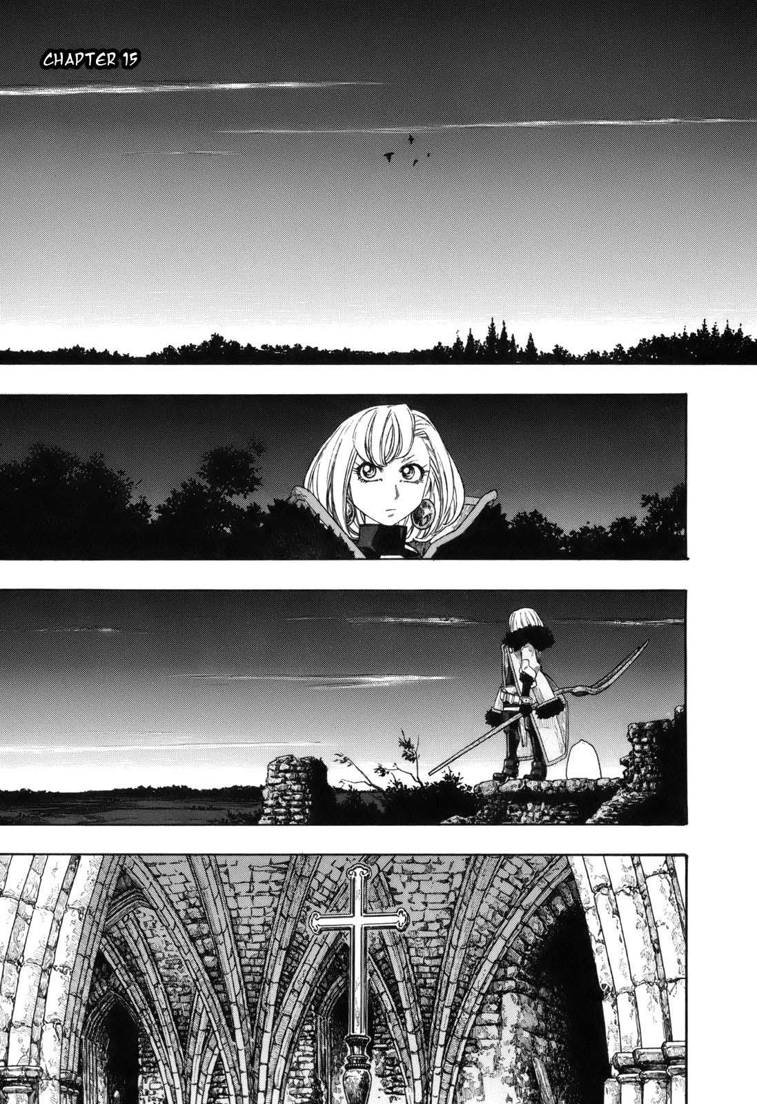 Junketsu no Maria Chapter 15 page 1 - 