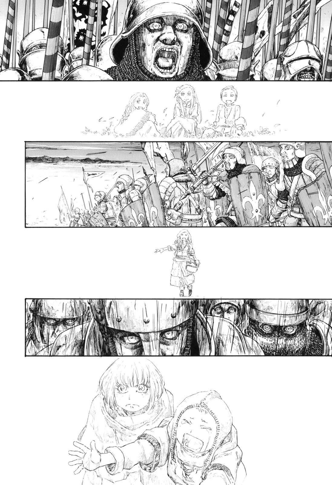 Junketsu no Maria Chapter 15 page 12 - 