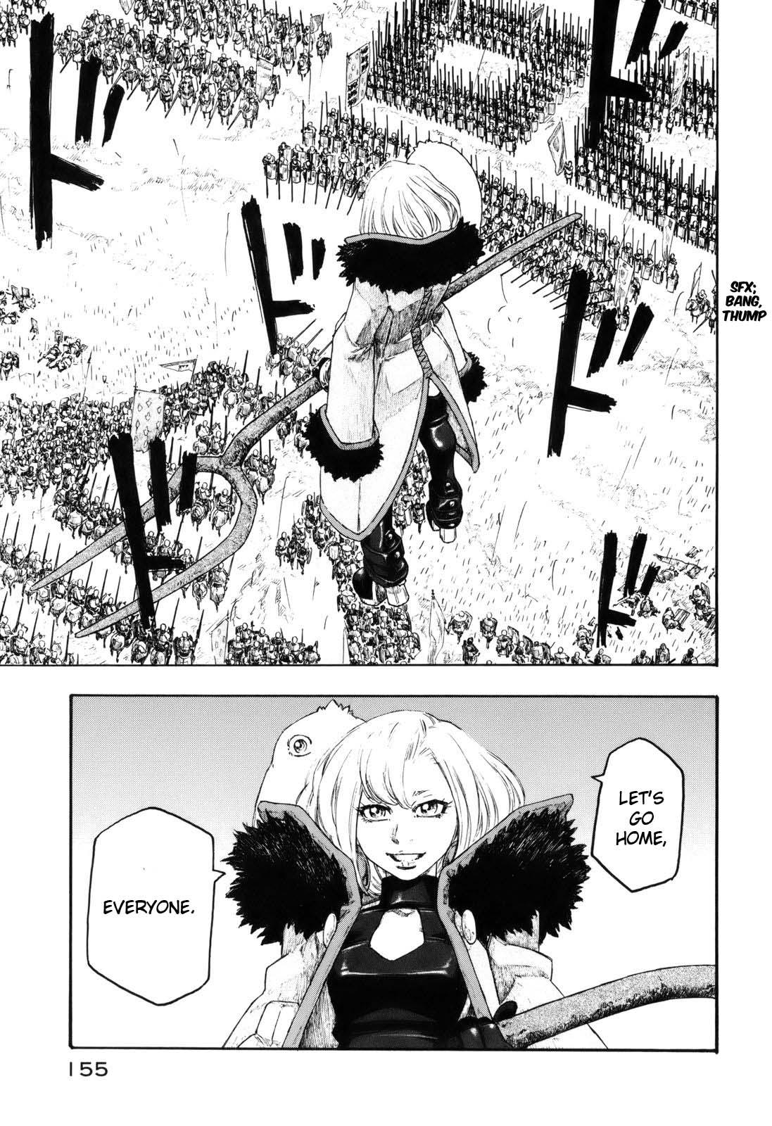 Junketsu no Maria Chapter 15 page 13 - 