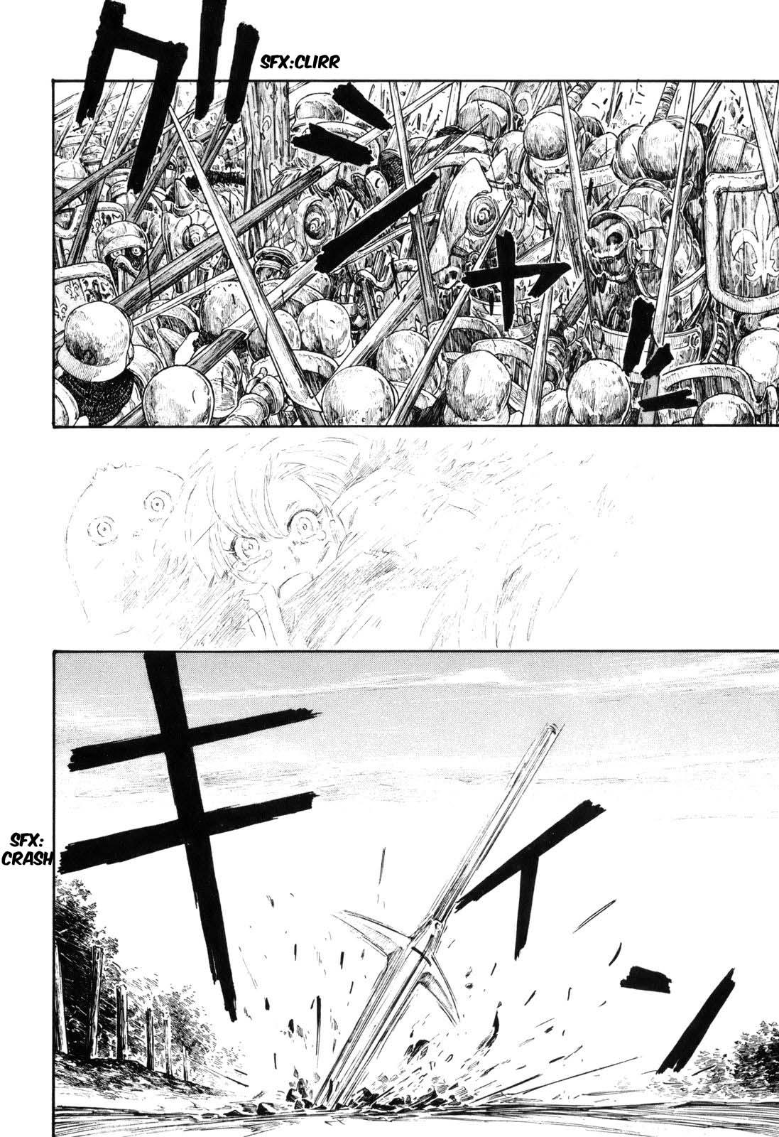 Junketsu no Maria Chapter 15 page 17 - 