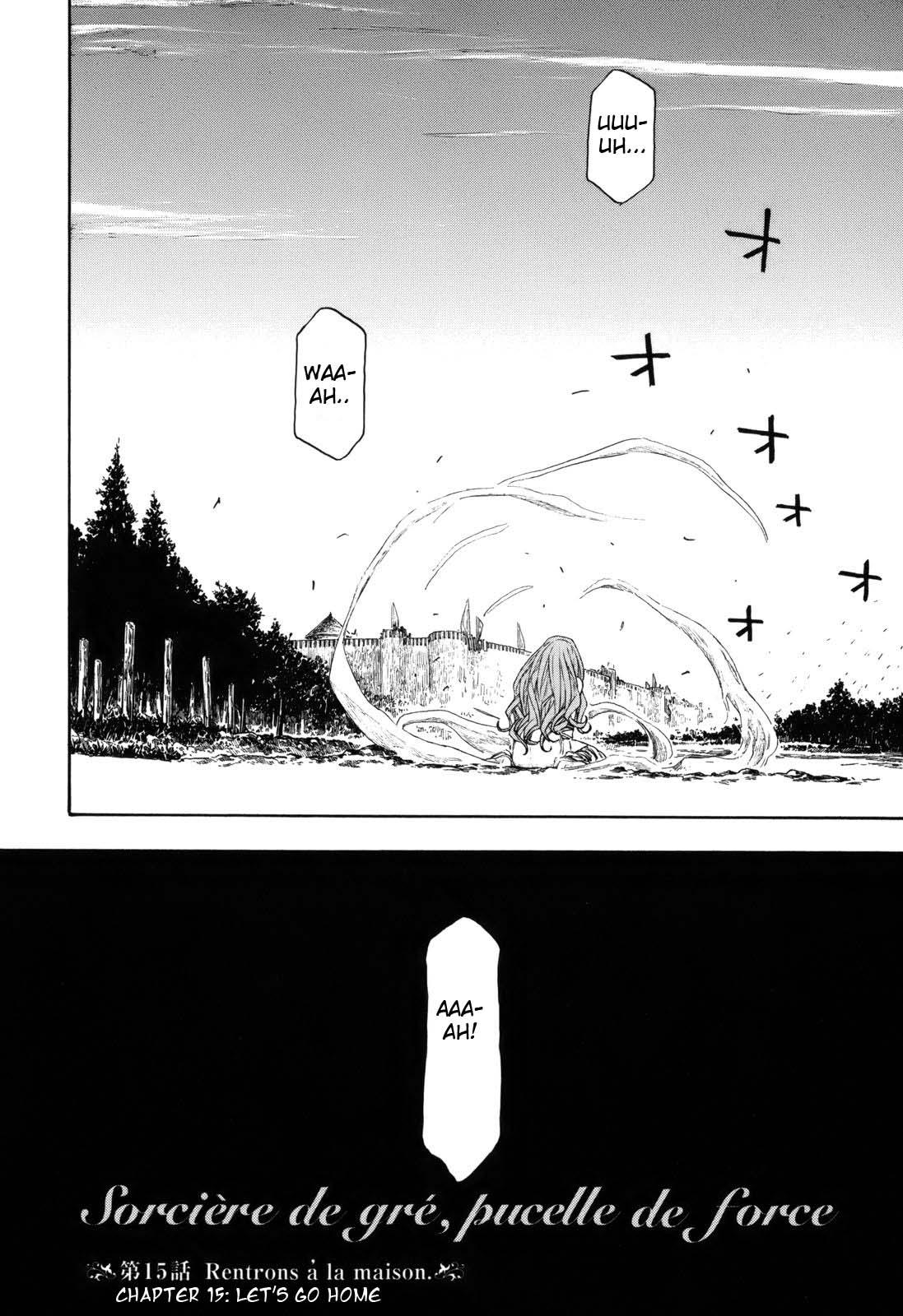 Junketsu no Maria Chapter 15 page 19 - 