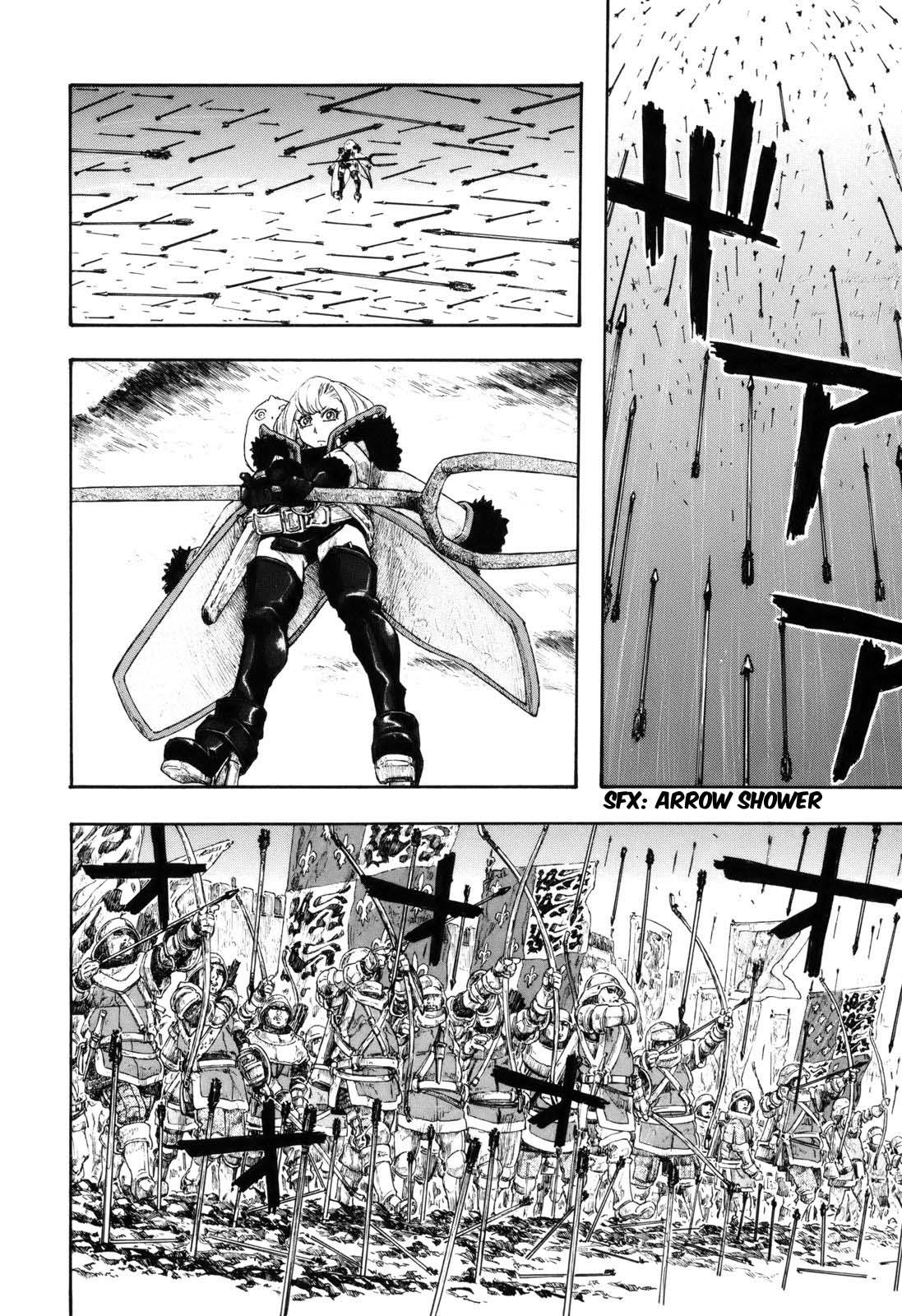 Junketsu no Maria Chapter 15 page 10 - 