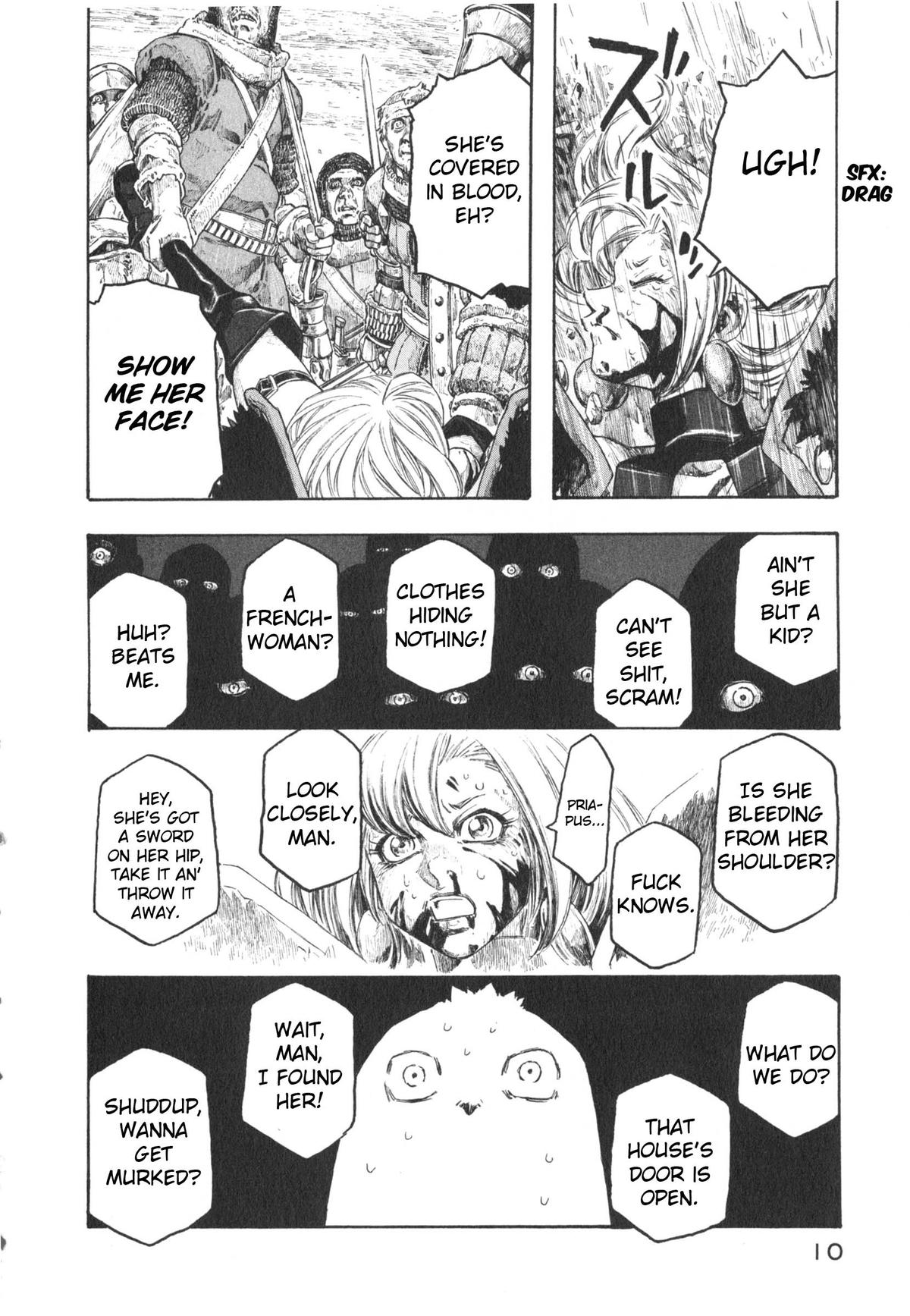 Junketsu no Maria Chapter 16 page 11 - 