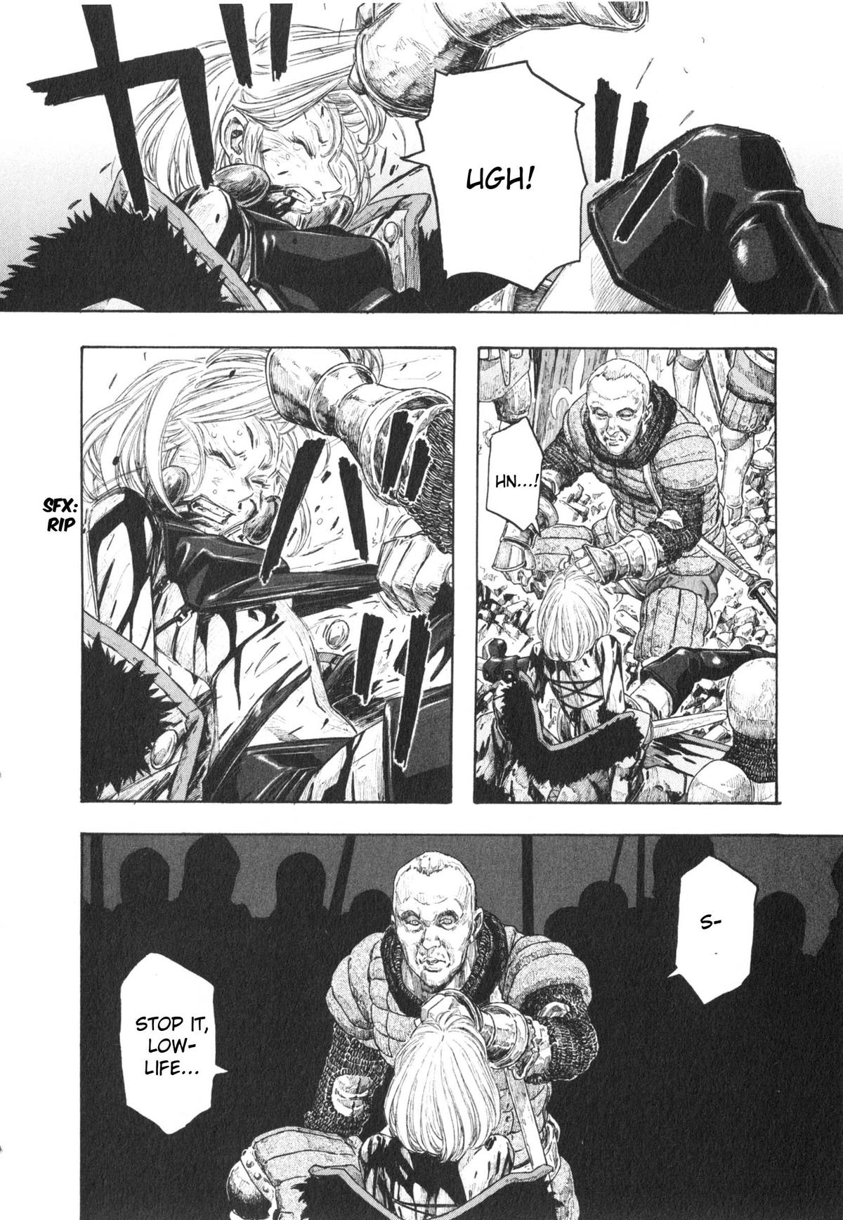 Junketsu no Maria Chapter 16 page 13 - 