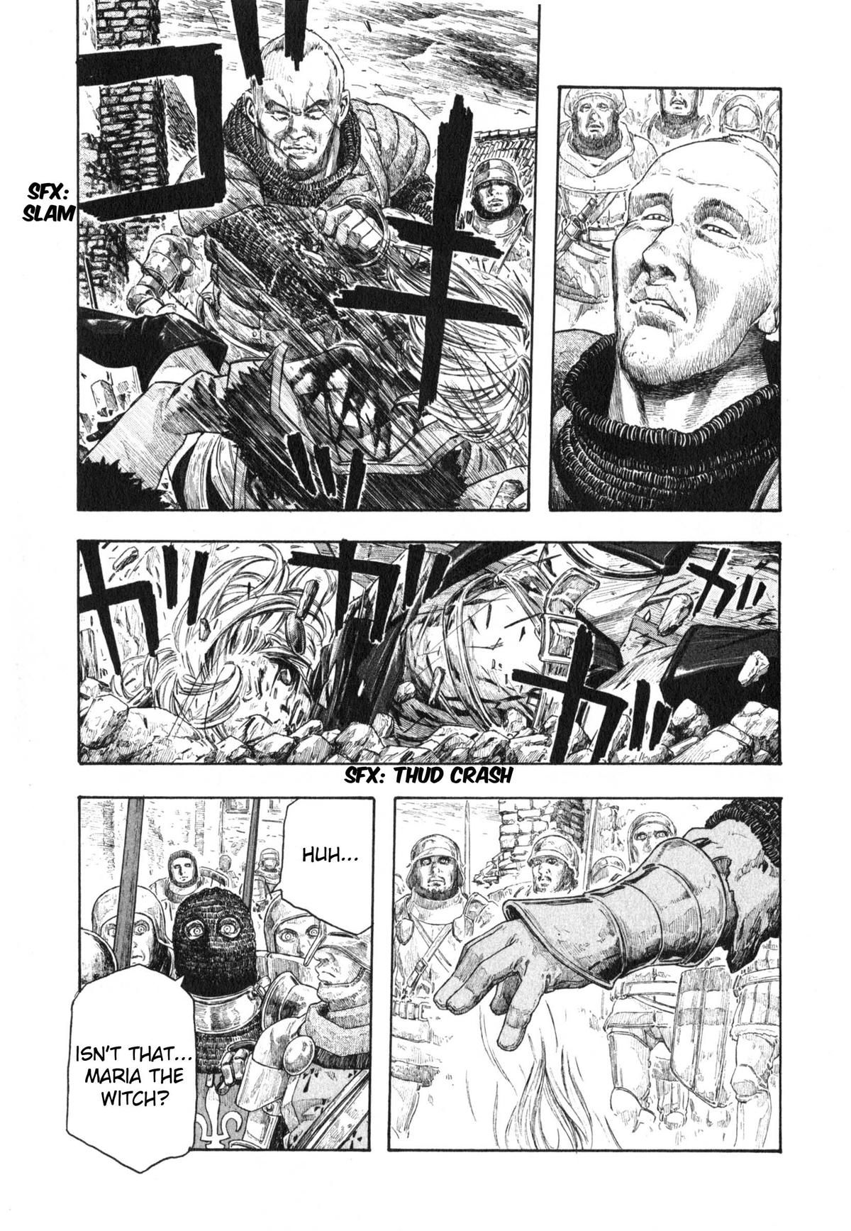 Junketsu no Maria Chapter 16 page 14 - 