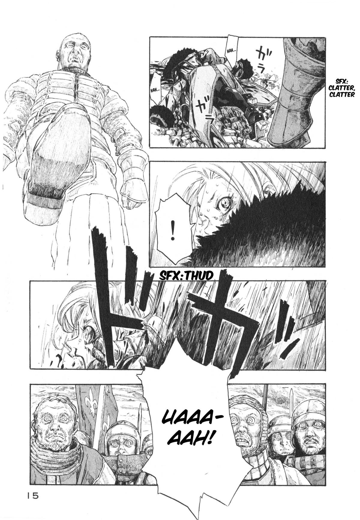 Junketsu no Maria Chapter 16 page 16 - 