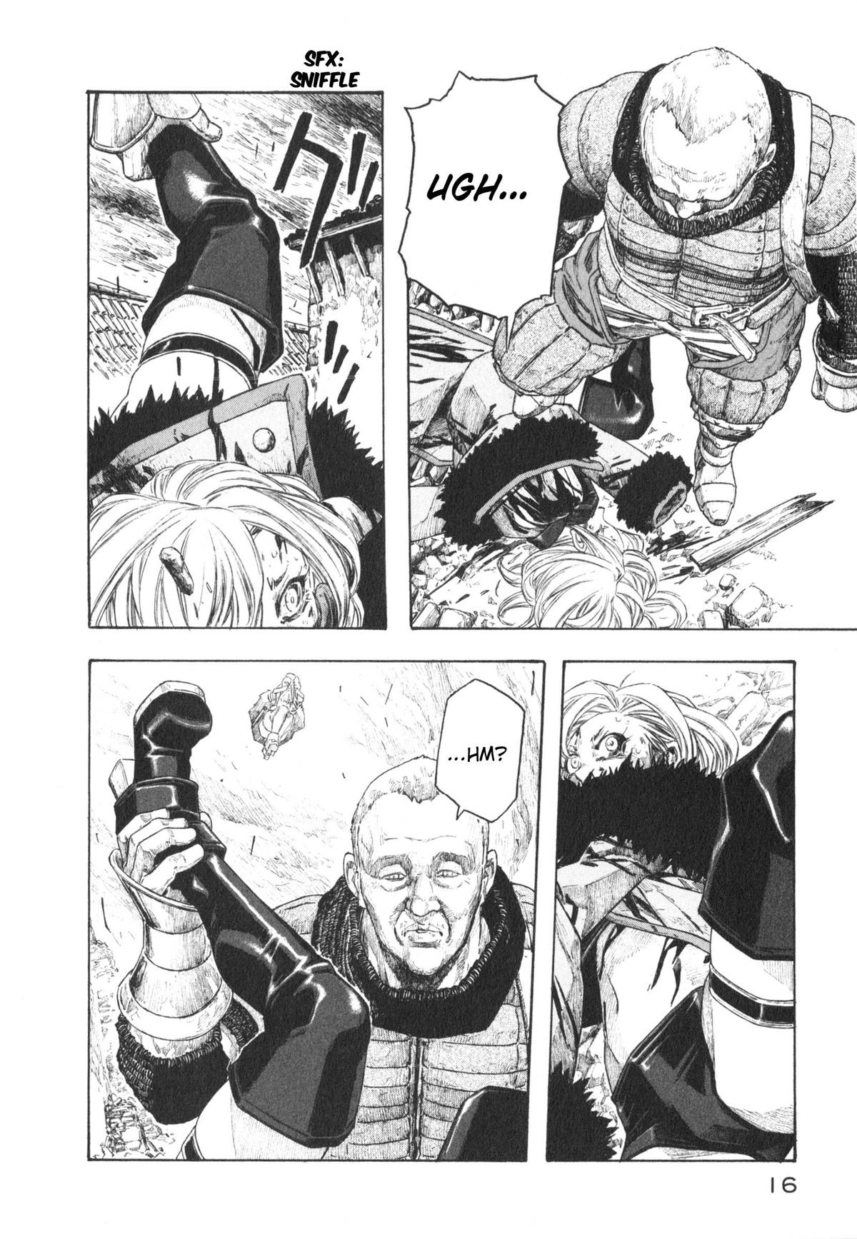 Junketsu no Maria Chapter 16 page 17 - 