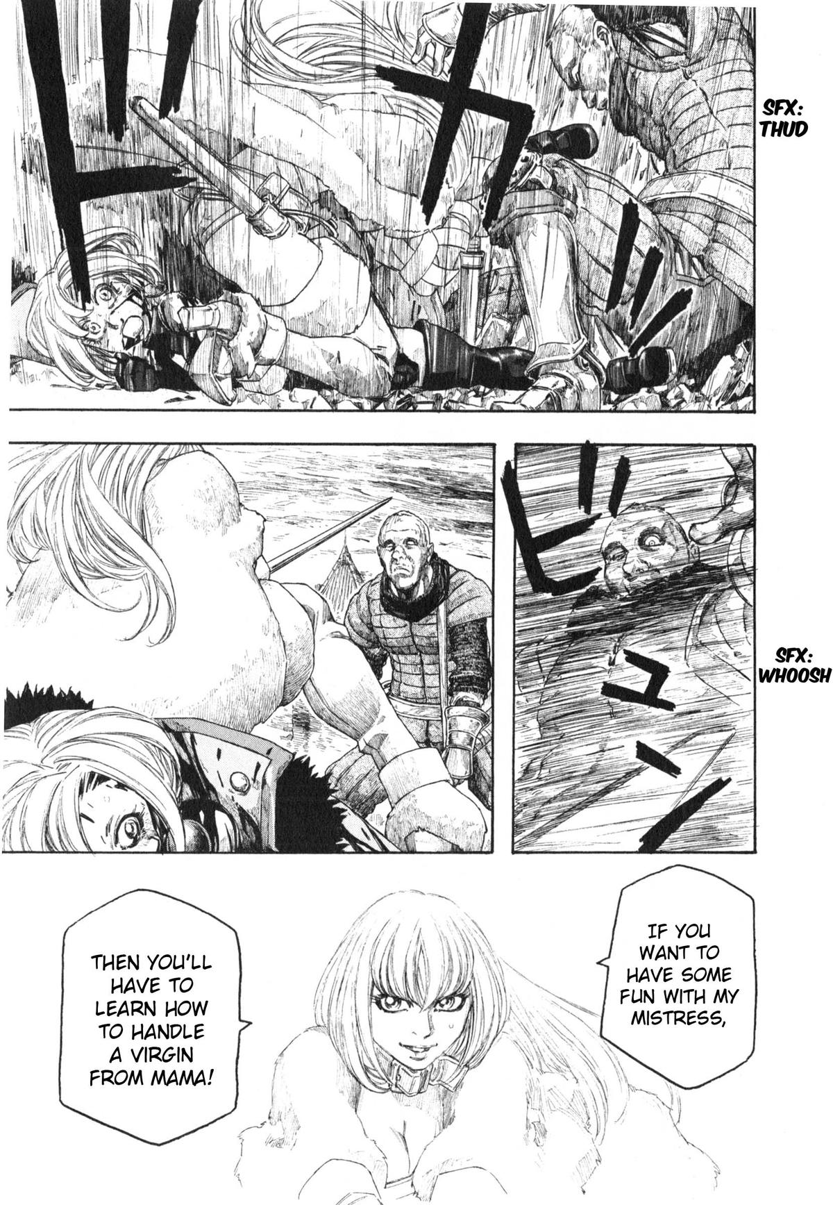 Junketsu no Maria Chapter 16 page 18 - 