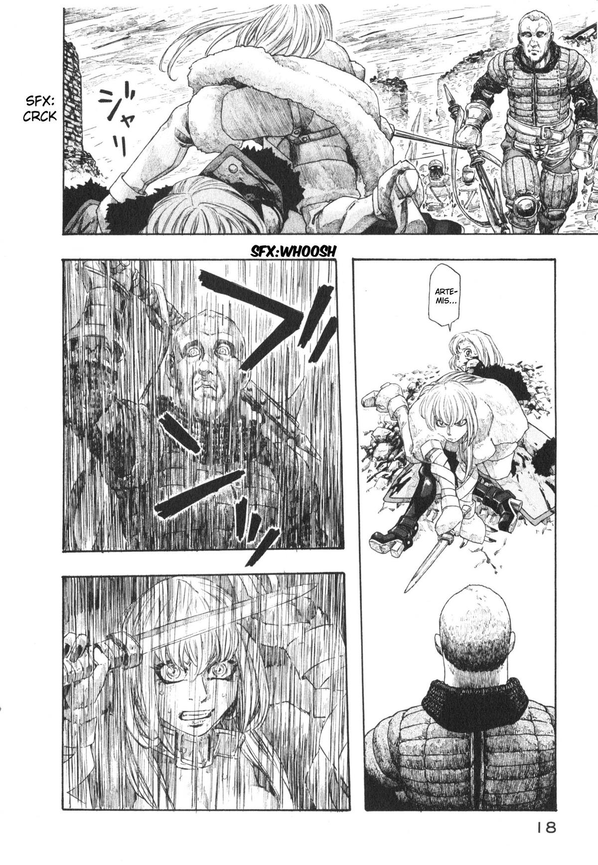 Junketsu no Maria Chapter 16 page 19 - 